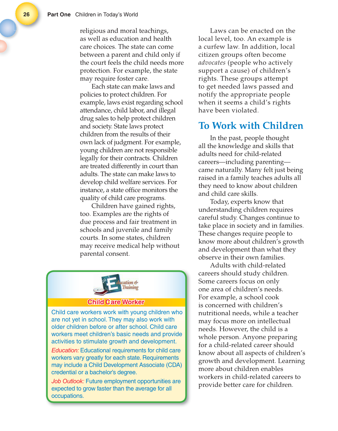 Child Development: Early Stages Through Age 12, 7th Edition page 26