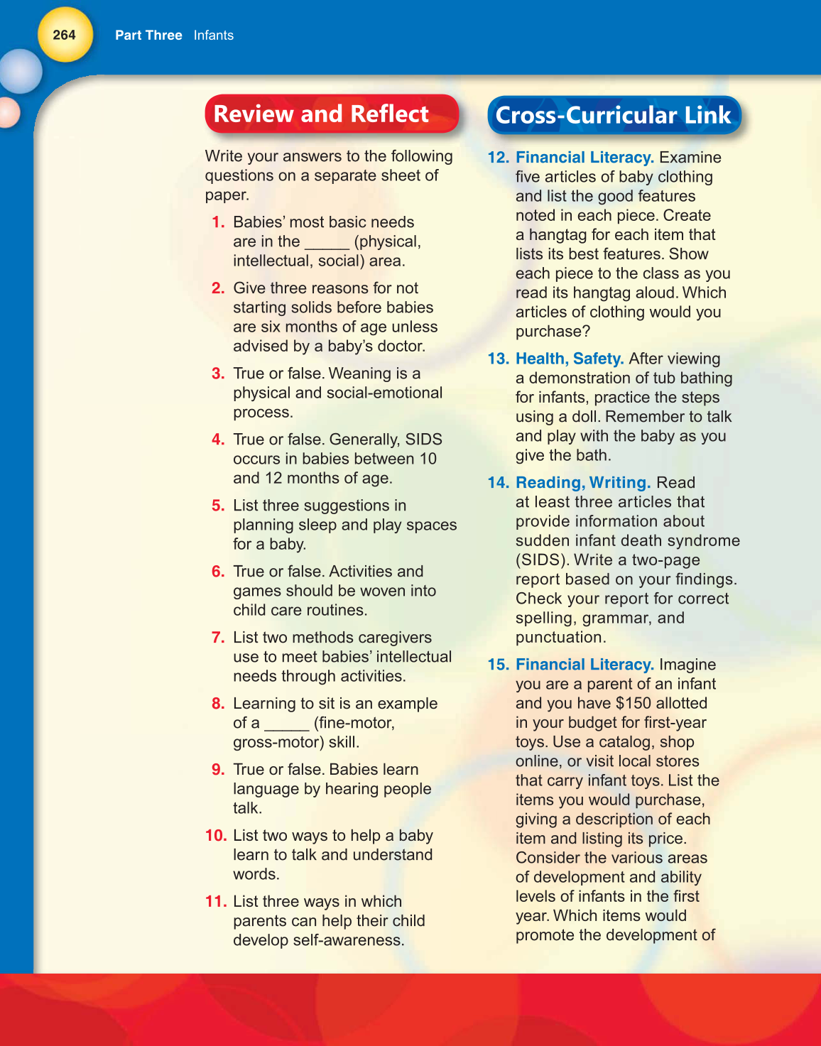 Child Development: Early Stages Through Age 12, 7th Edition page 264