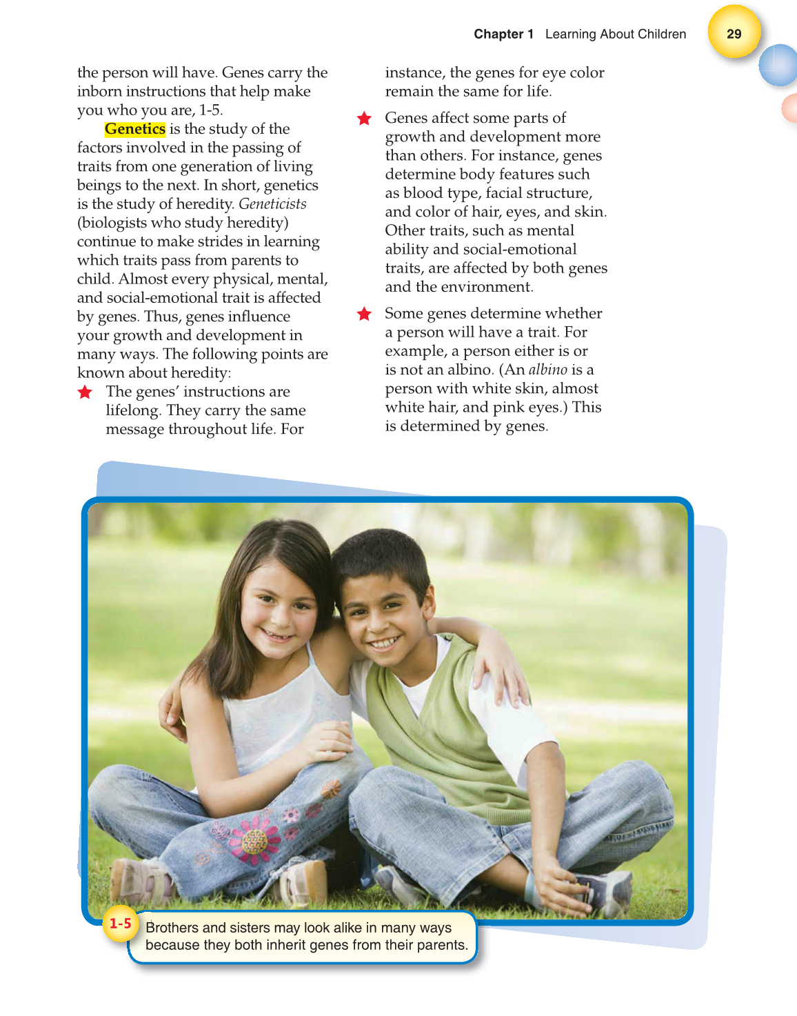 Child Development: Early Stages Through Age 12, 7th Edition page 29