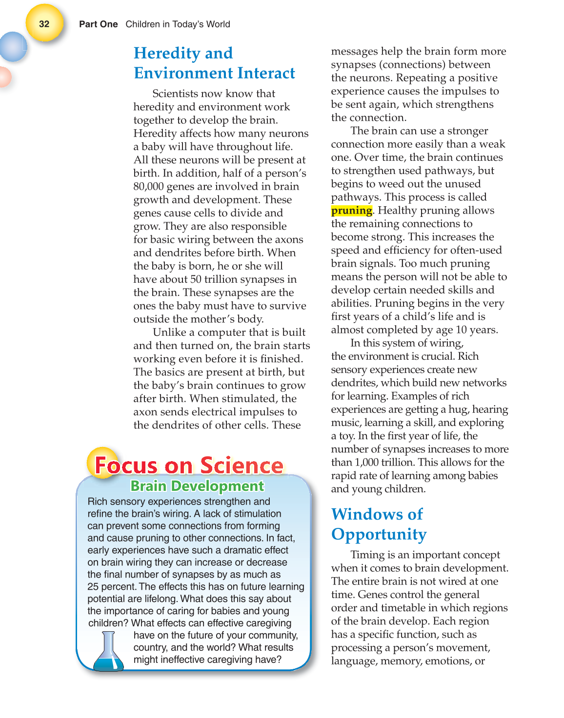 Child Development: Early Stages Through Age 12, 7th Edition page 32