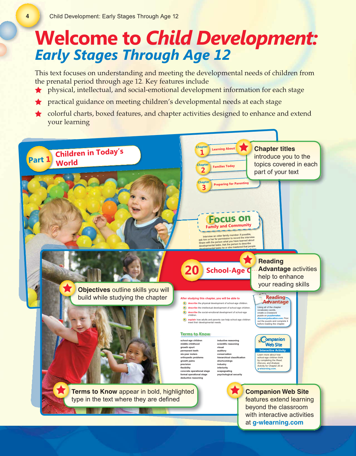 Child Development: Early Stages Through Age 12, 7th Edition page 4