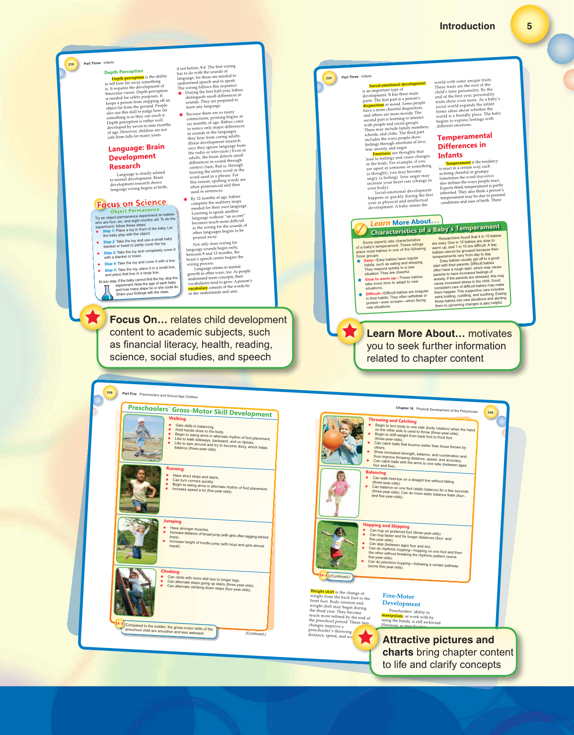 Child Development: Early Stages Through Age 12, 7th Edition page 5