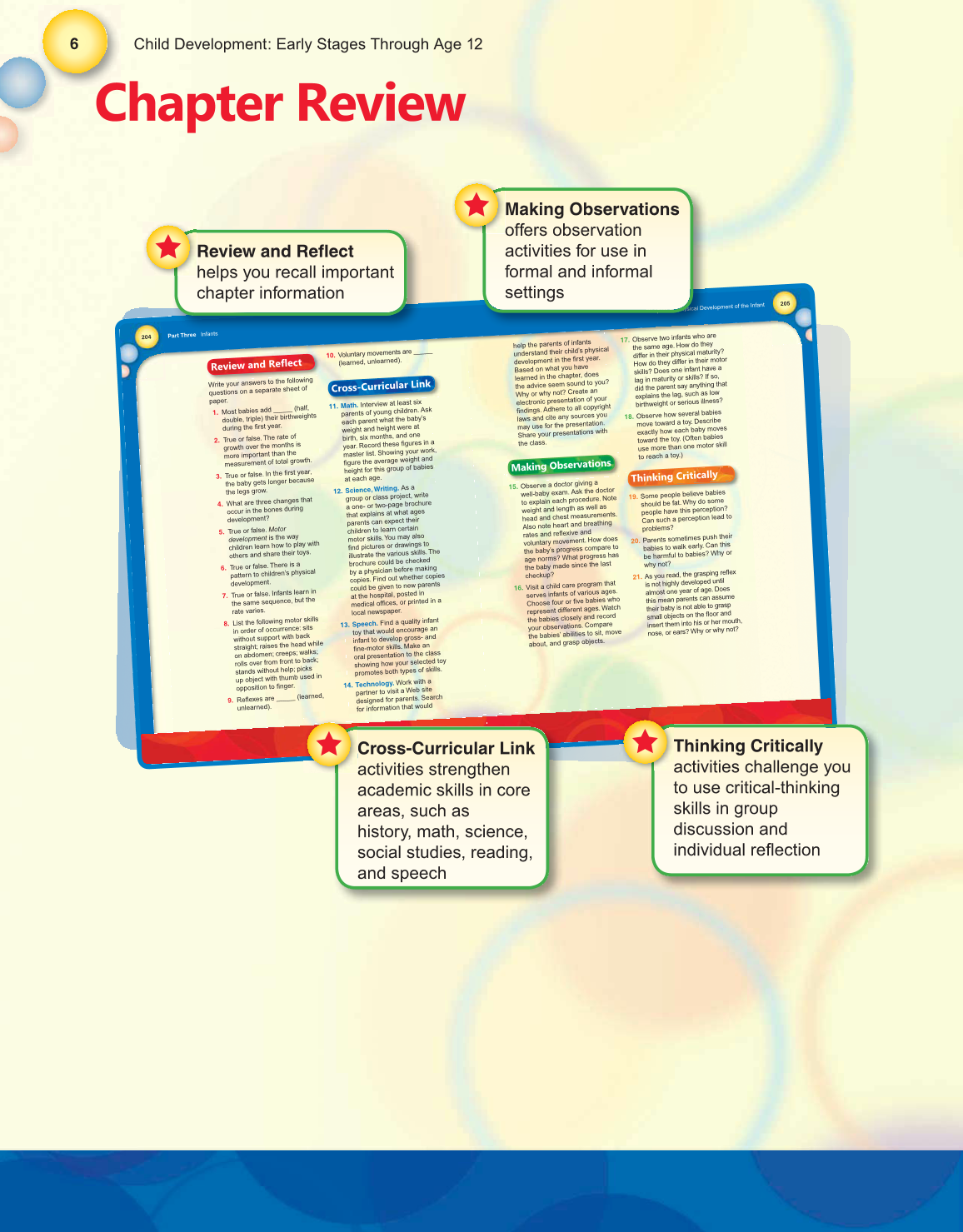 Child Development: Early Stages Through Age 12, 7th Edition page 6