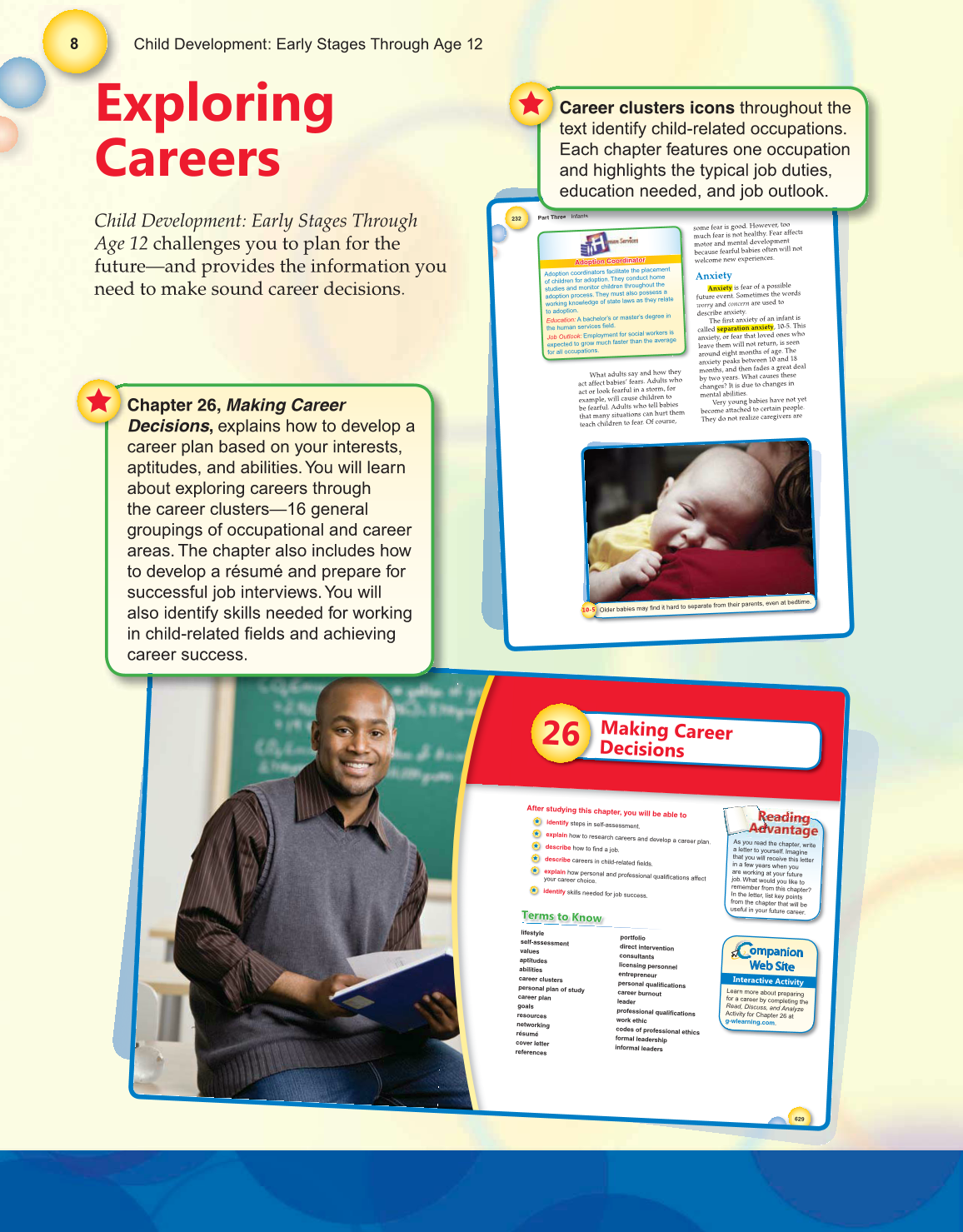 Child Development: Early Stages Through Age 12, 7th Edition page 8