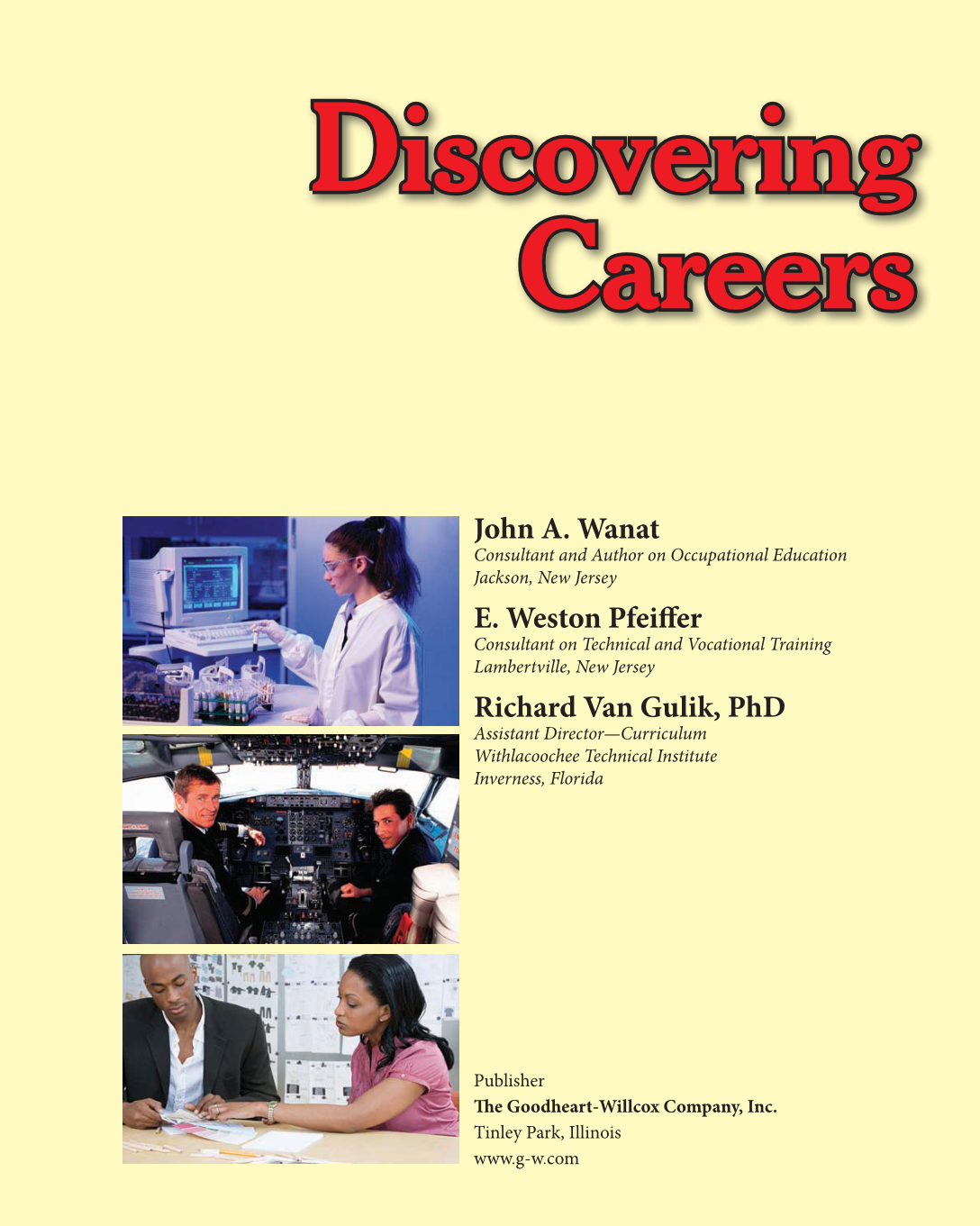 Discovering Careers, 7th Edition page 1