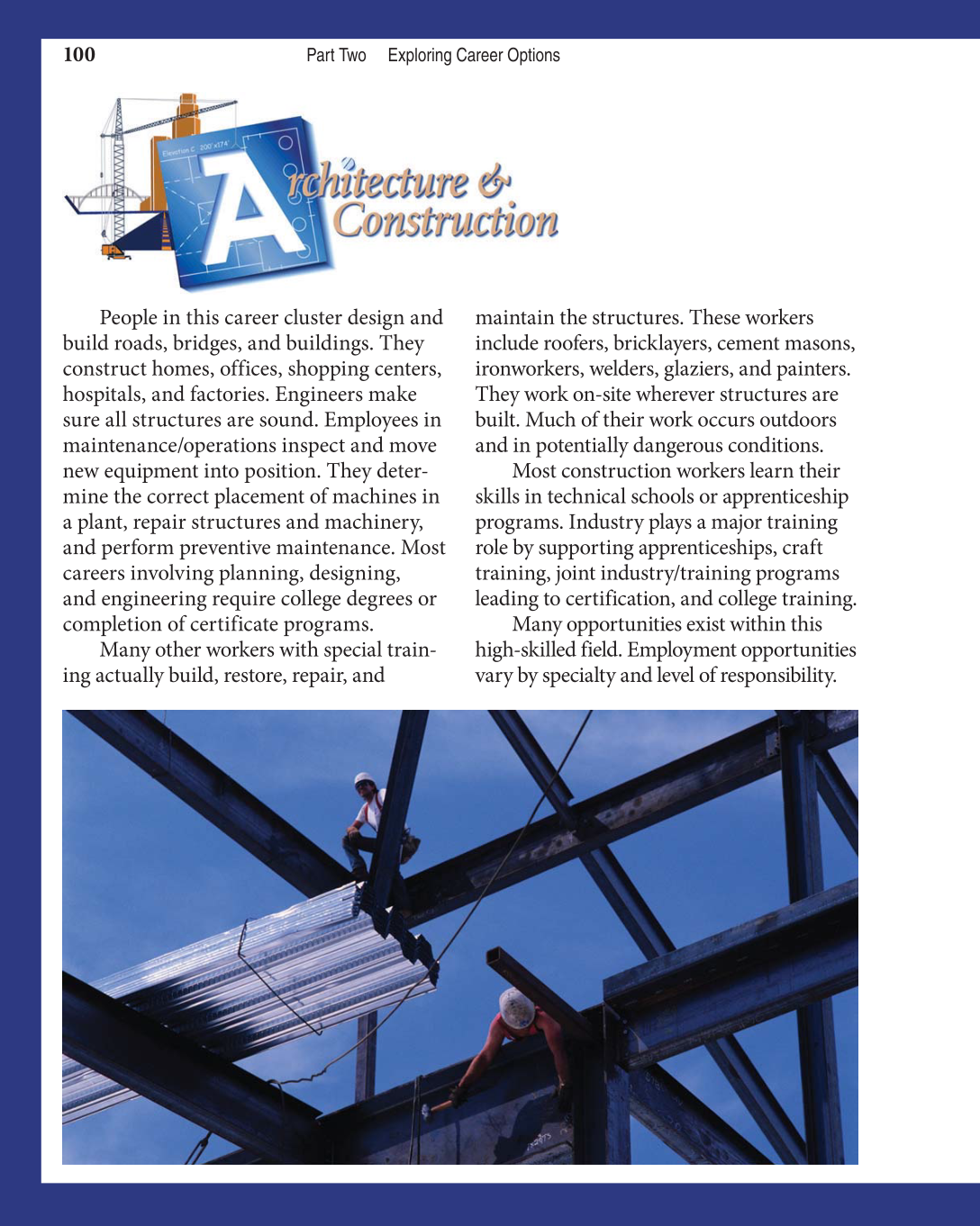 Discovering Careers, 7th Edition page 100