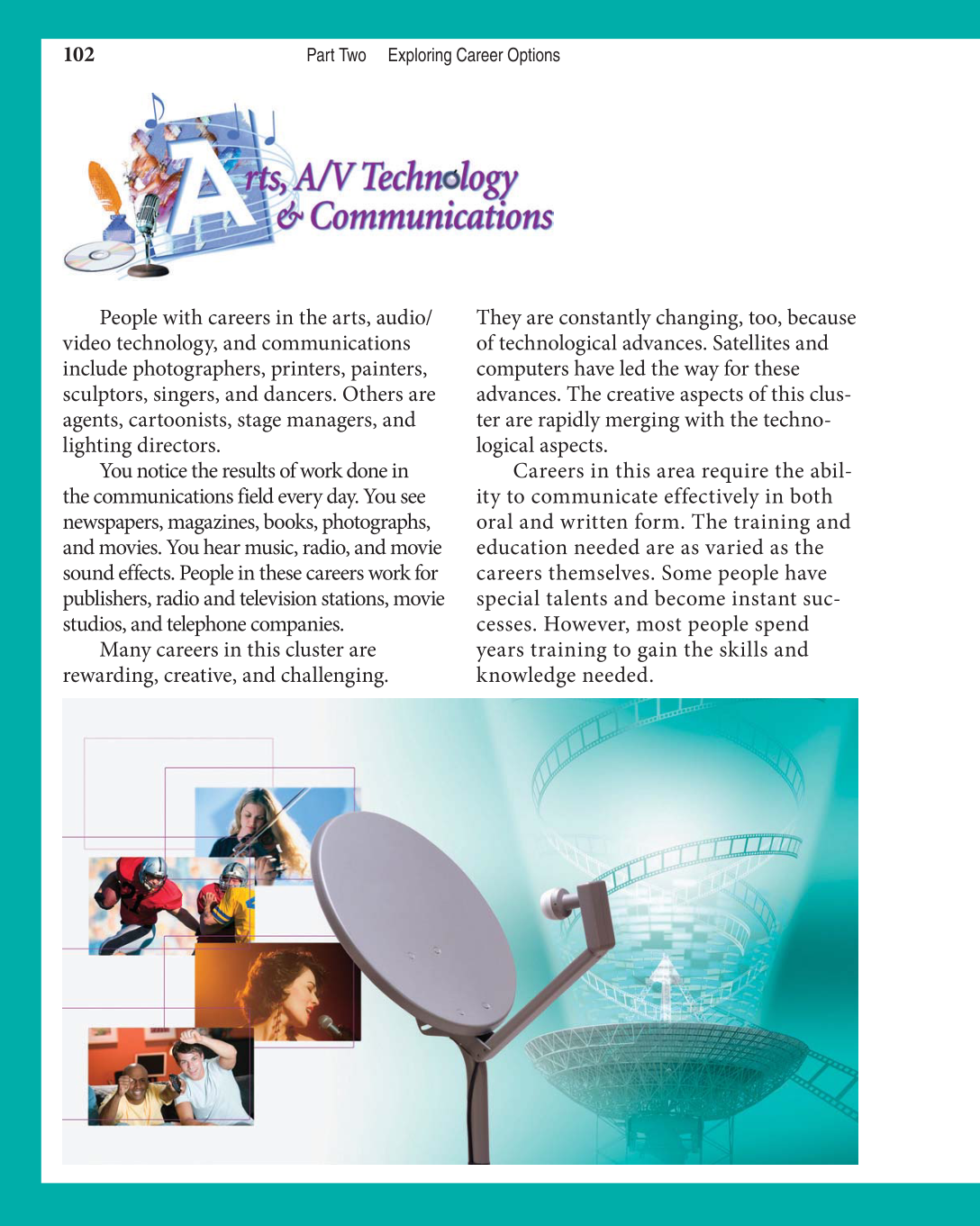 Discovering Careers, 7th Edition page 102