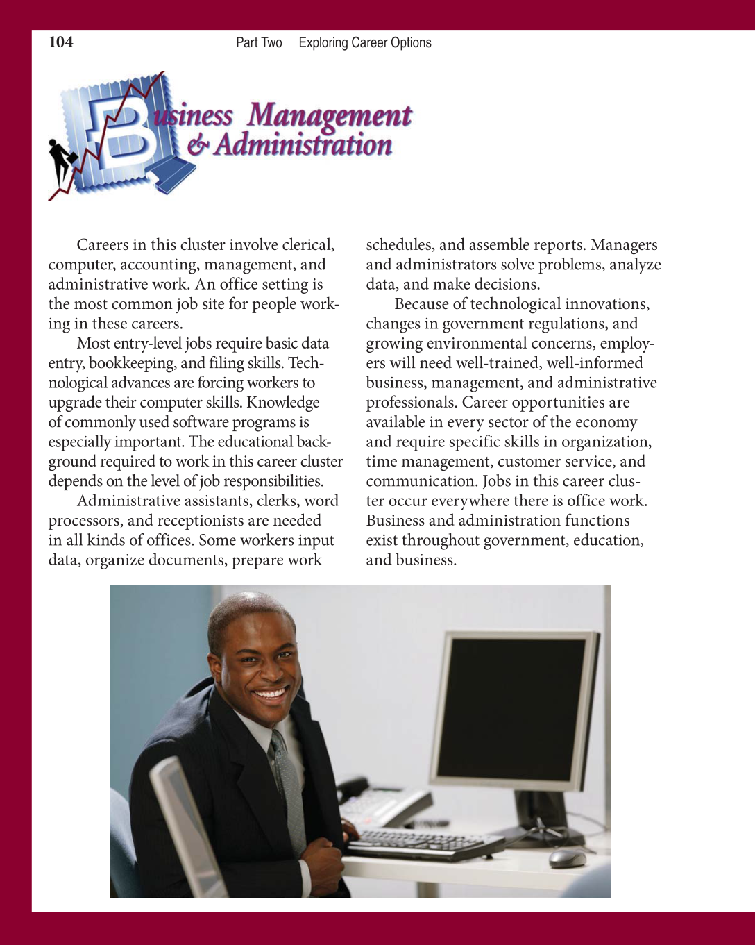 Discovering Careers, 7th Edition page 104