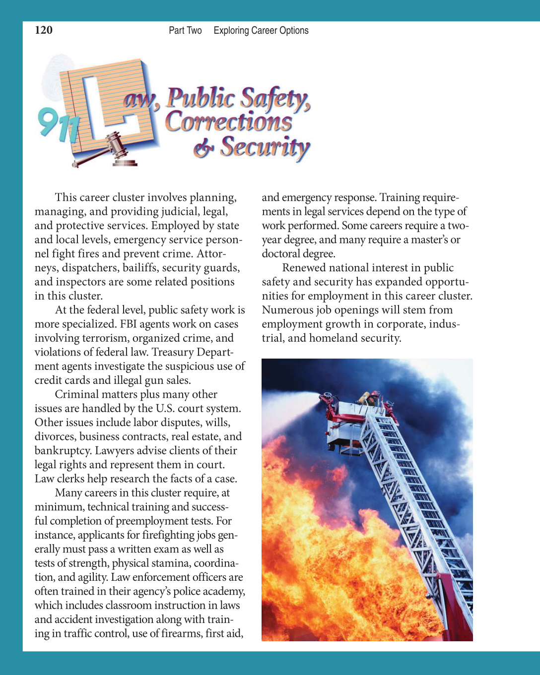 Discovering Careers, 7th Edition page 120