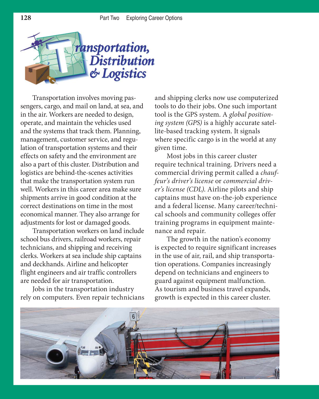 Discovering Careers, 7th Edition page 128