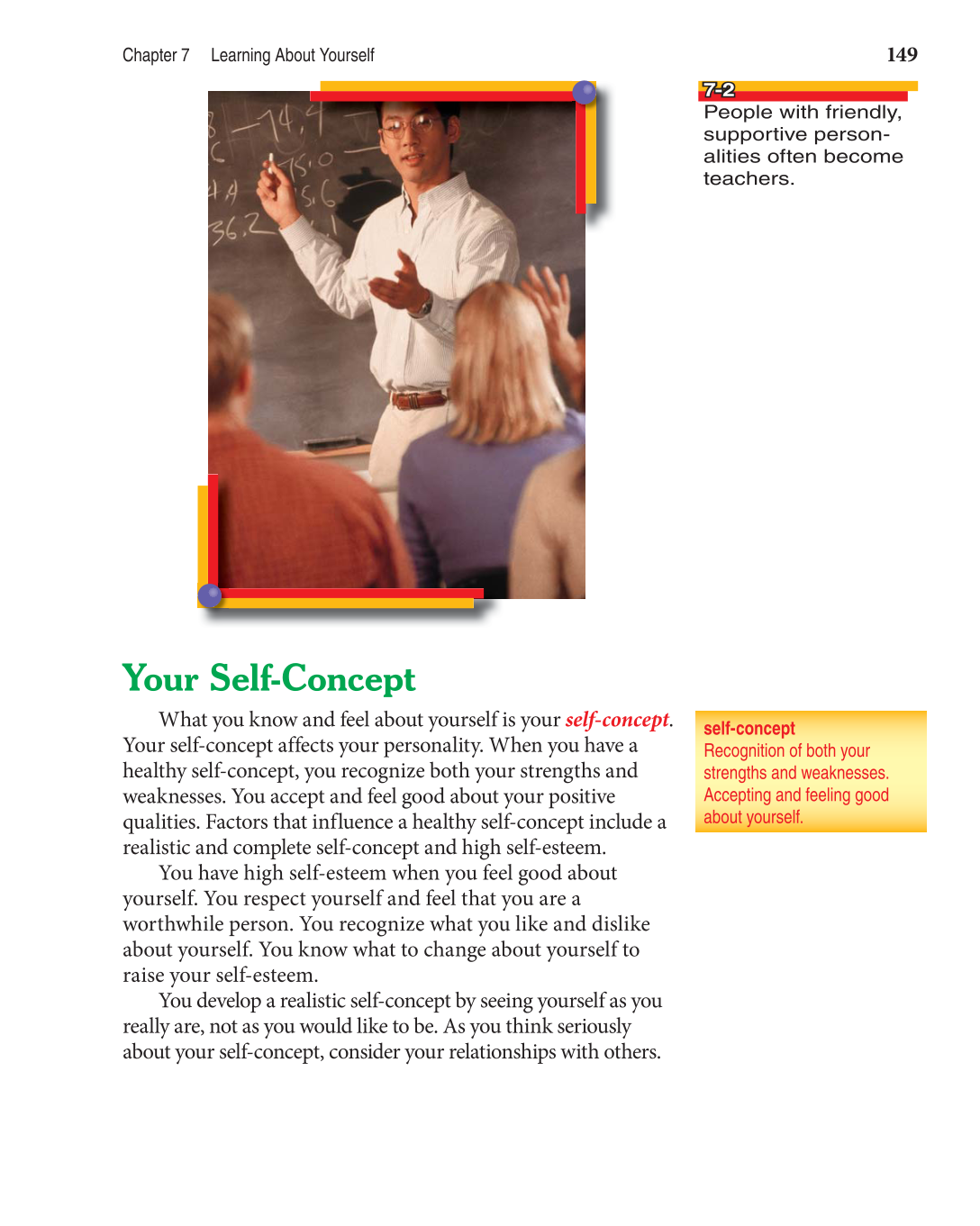 Discovering Careers, 7th Edition page 149