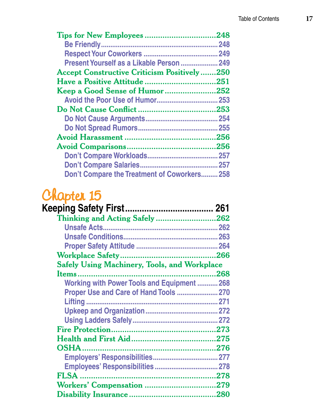 Discovering Careers, 7th Edition page 17