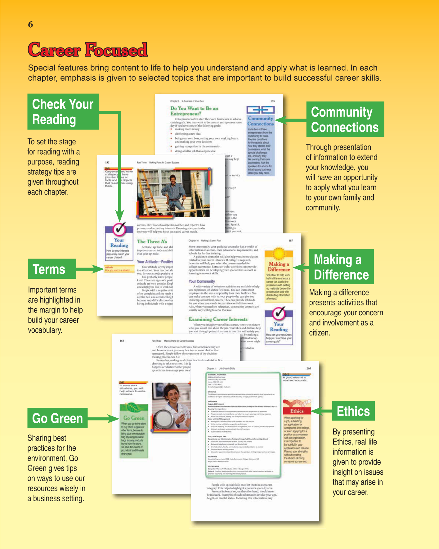 Discovering Careers, 7th Edition page 6