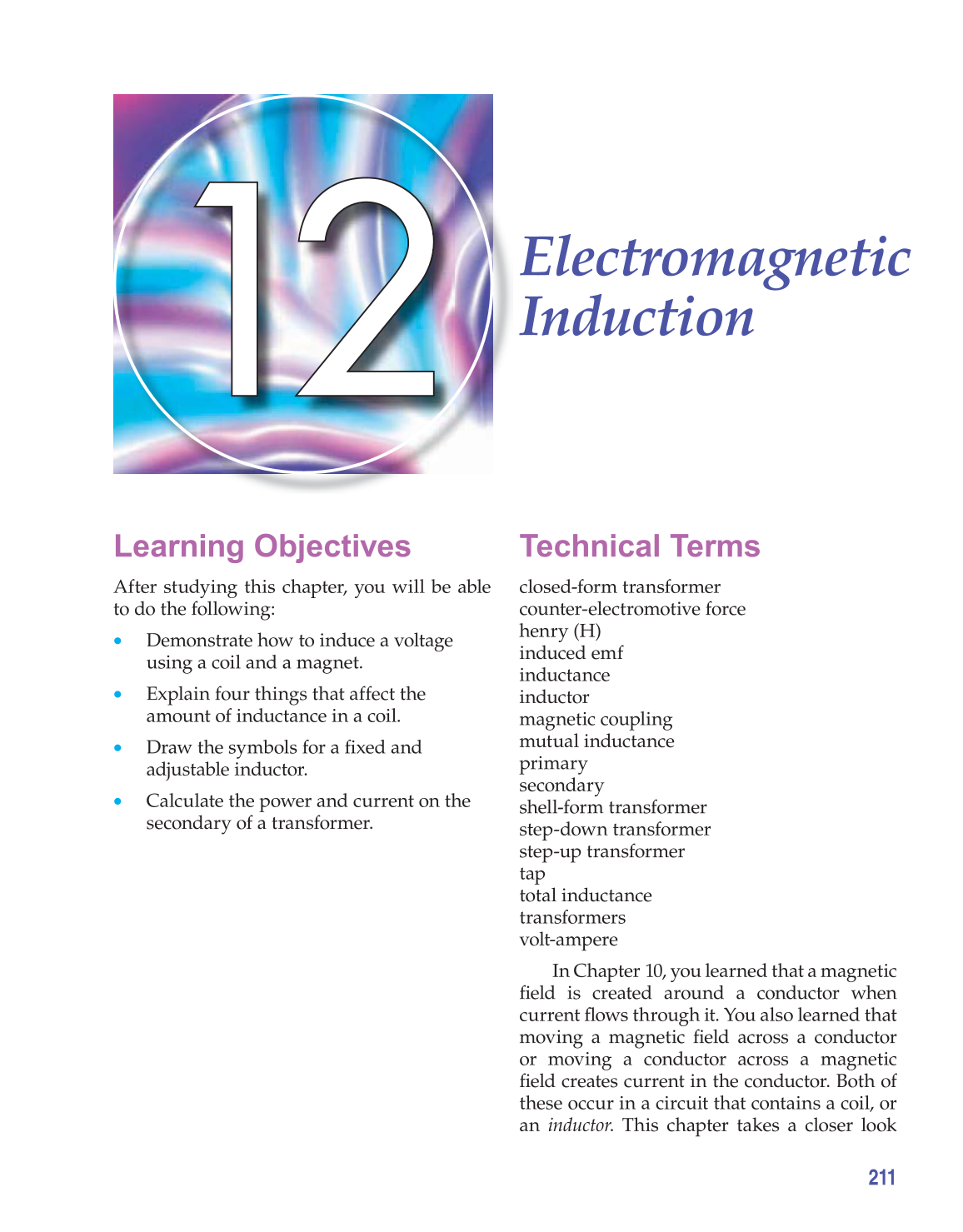 Electricity and Basic Electronics, 7th Edition page 211