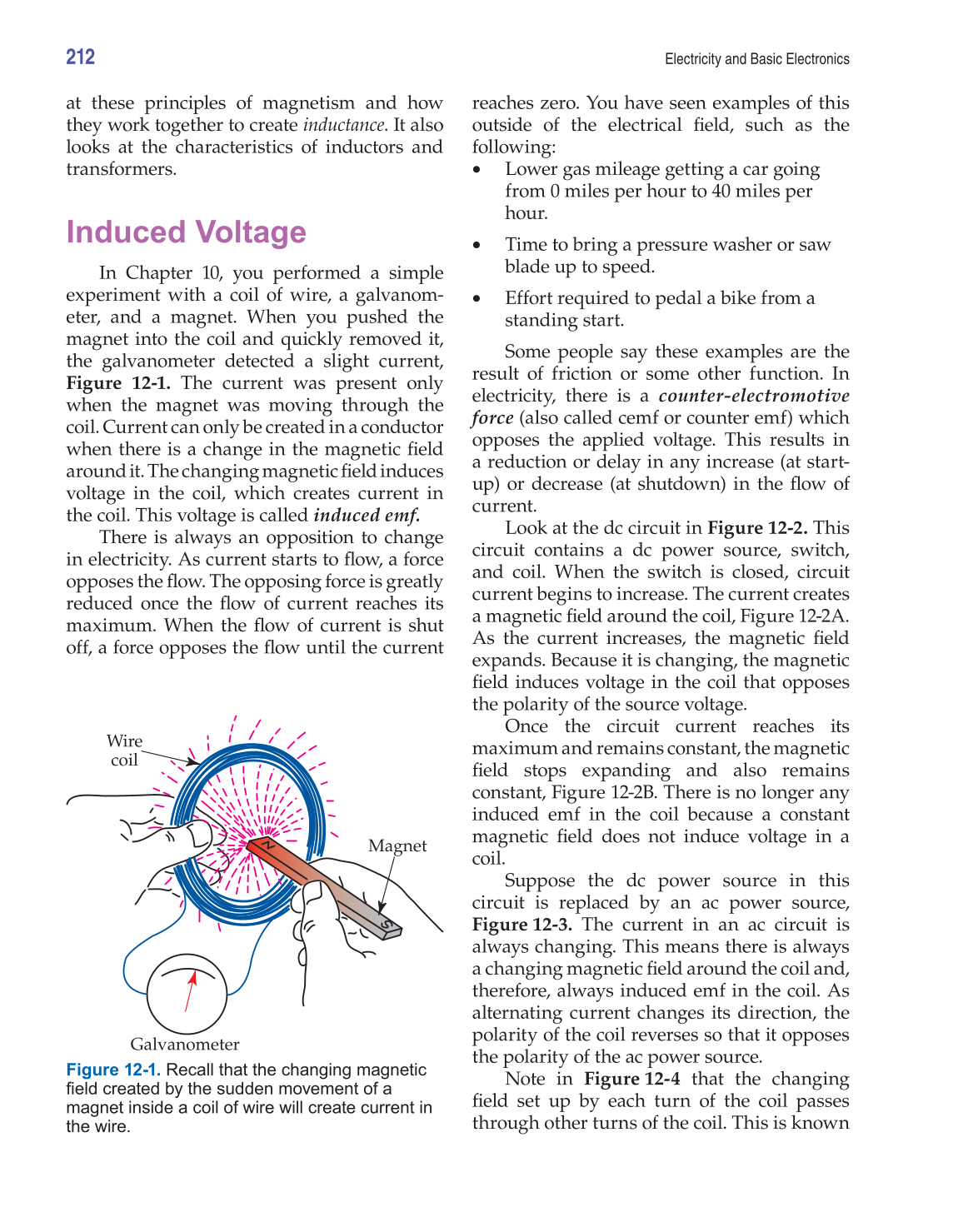 Electricity and Basic Electronics, 7th Edition page 212