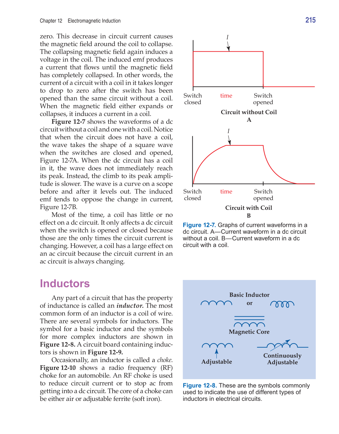 Electricity and Basic Electronics, 7th Edition page 215