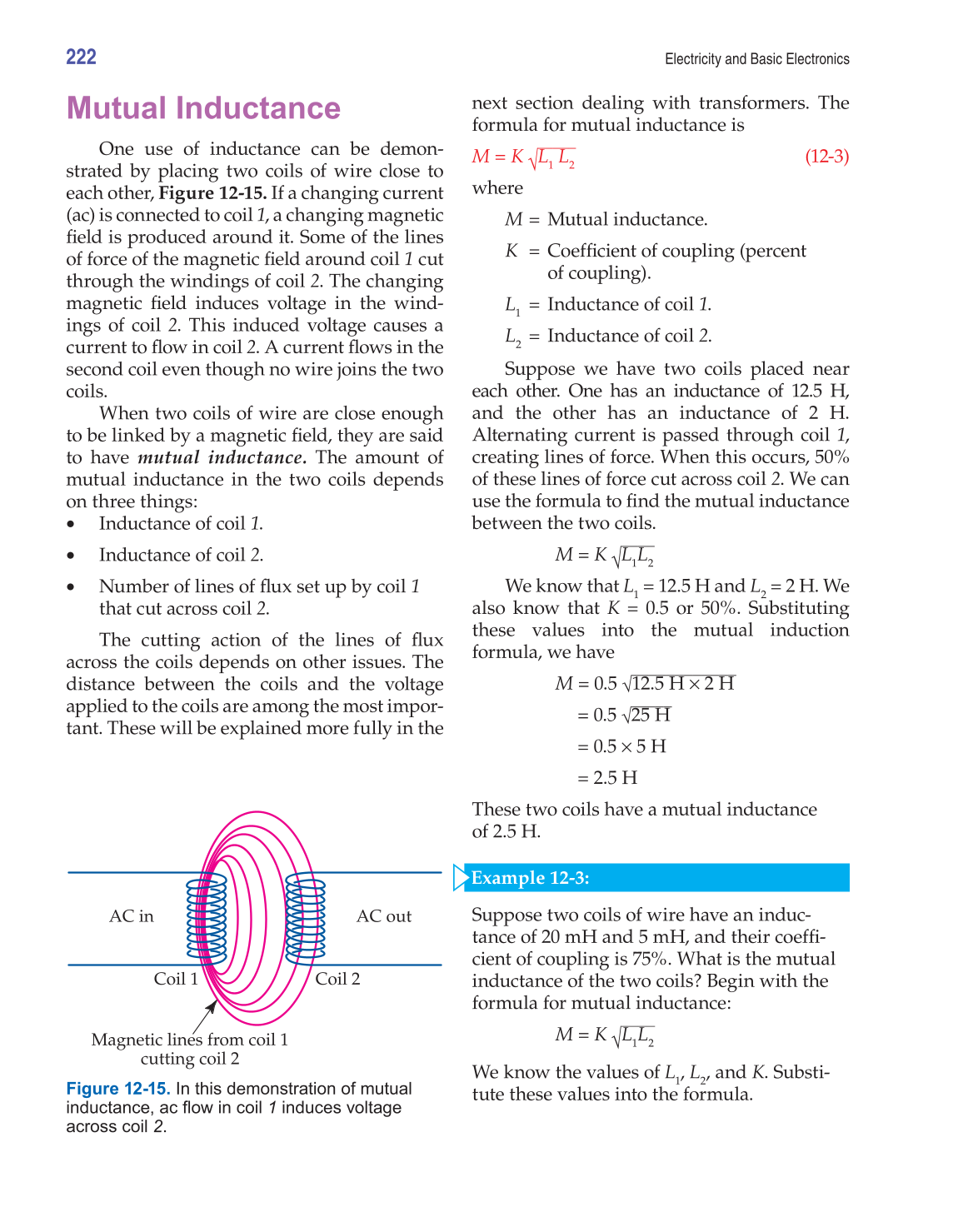 Electricity and Basic Electronics, 7th Edition page 222