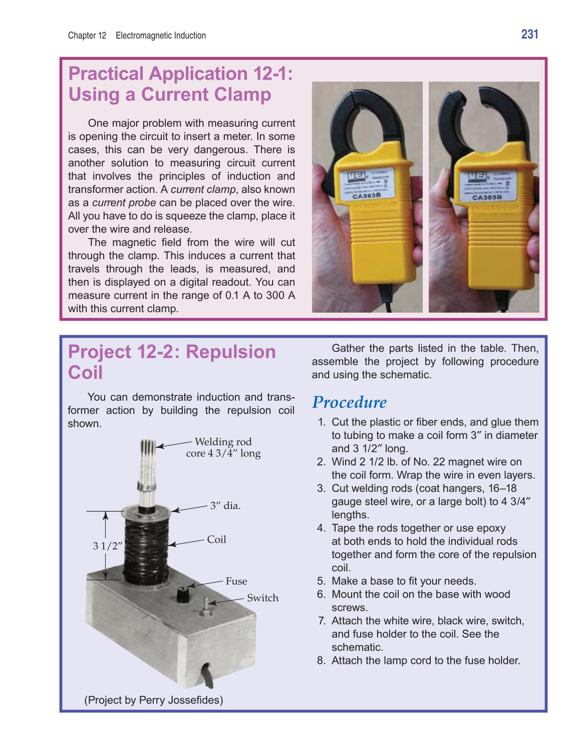 Electricity and Basic Electronics, 7th Edition page 231