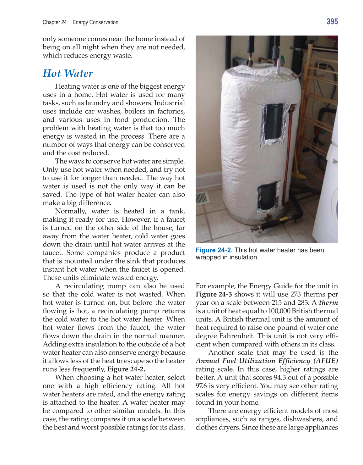 Electricity and Basic Electronics, 7th Edition page 395