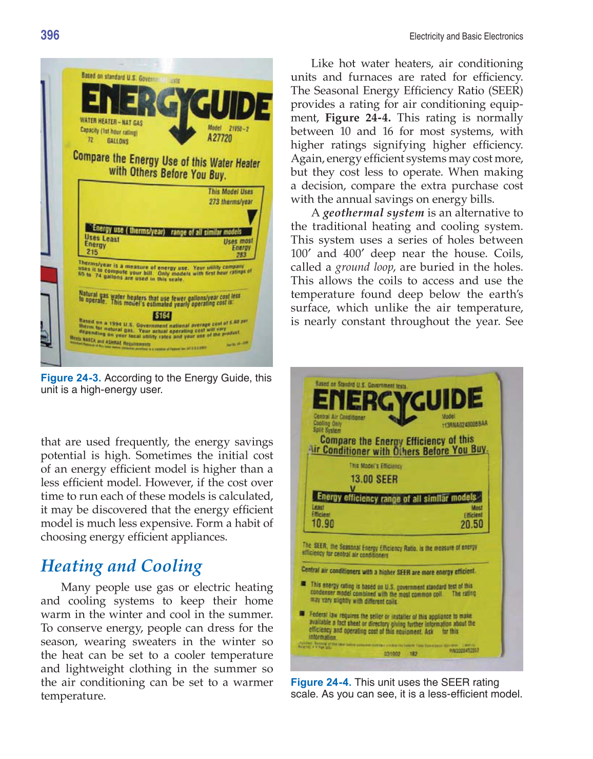 Electricity and Basic Electronics, 7th Edition page 396
