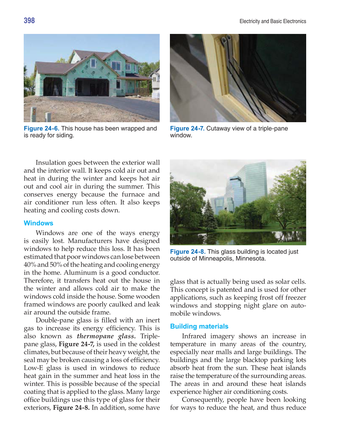 Electricity and Basic Electronics, 7th Edition page 398