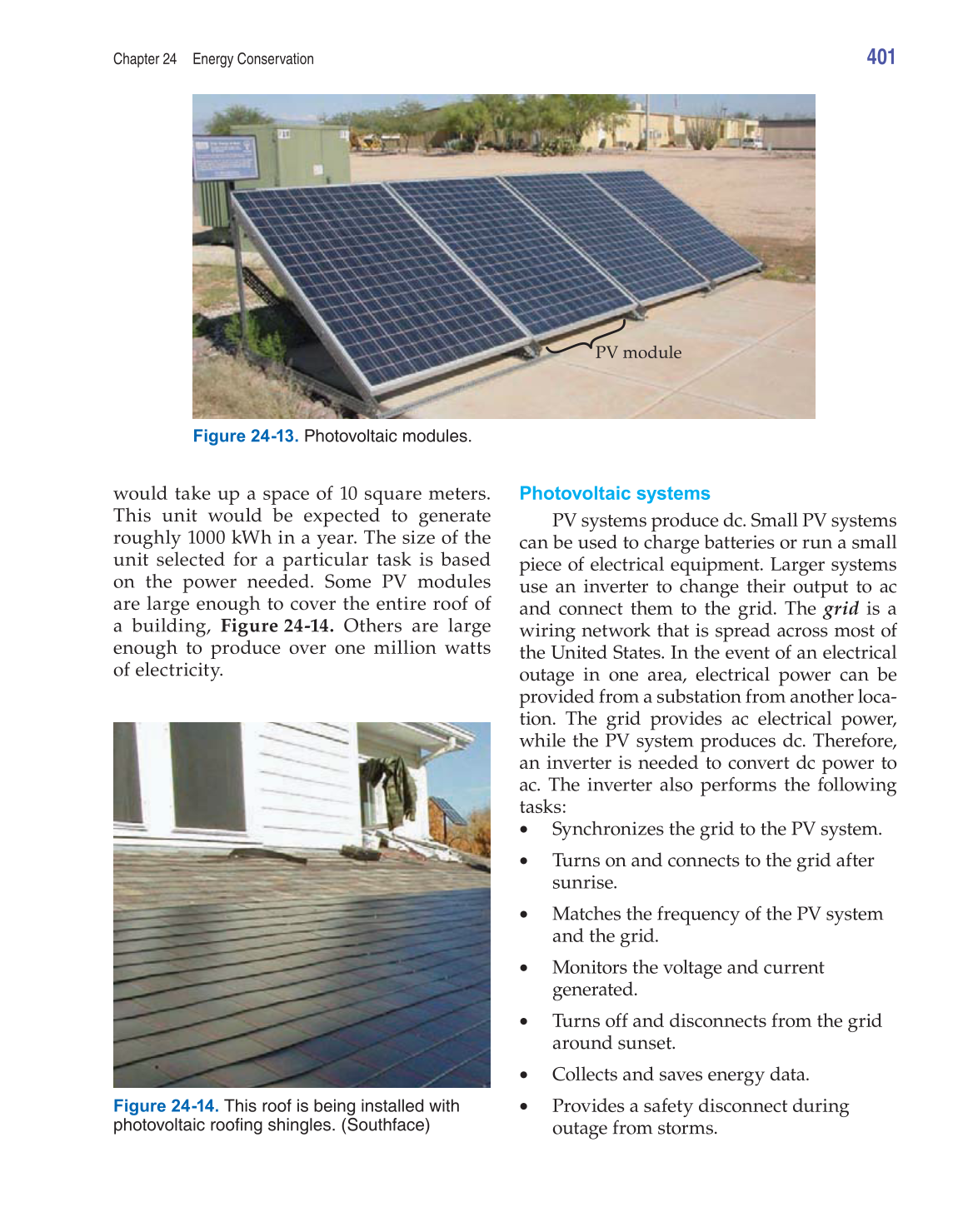 Electricity and Basic Electronics, 7th Edition page 401