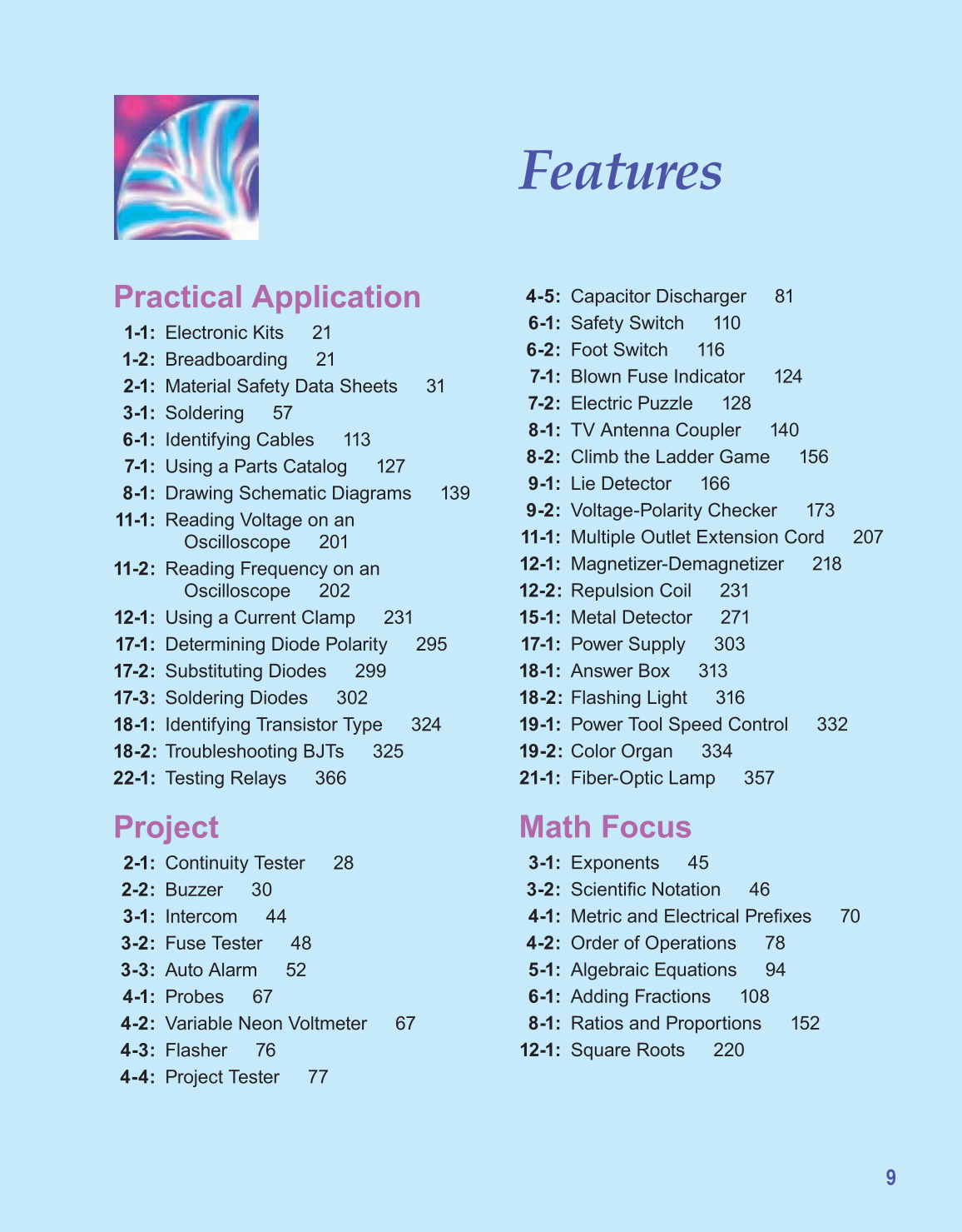 Electricity and Basic Electronics, 7th Edition page 9