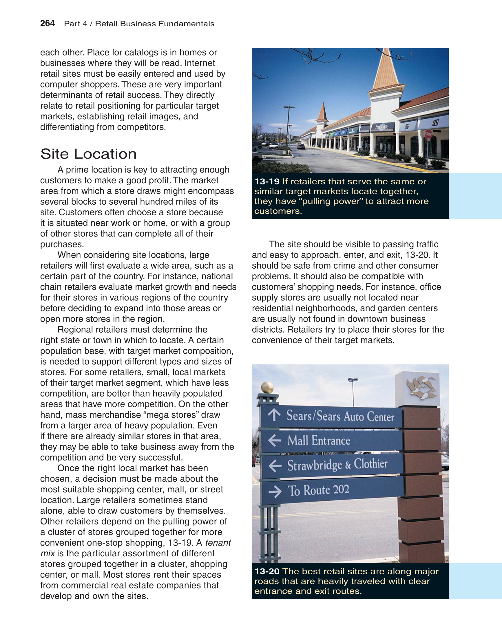 Fashion Marketing &amp; Merchandising, 3rd Edition page 264