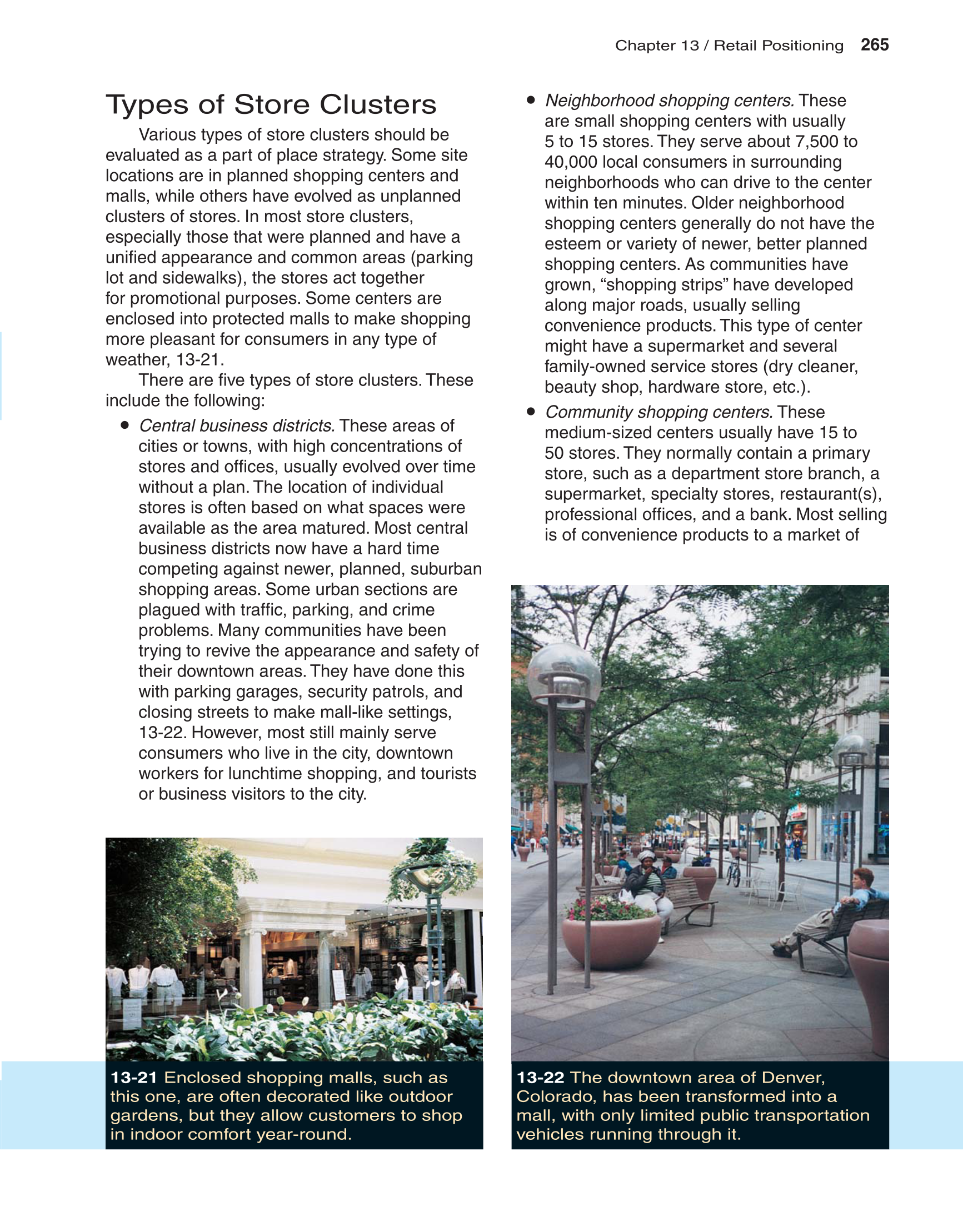 Fashion Marketing &amp; Merchandising, 3rd Edition page 265