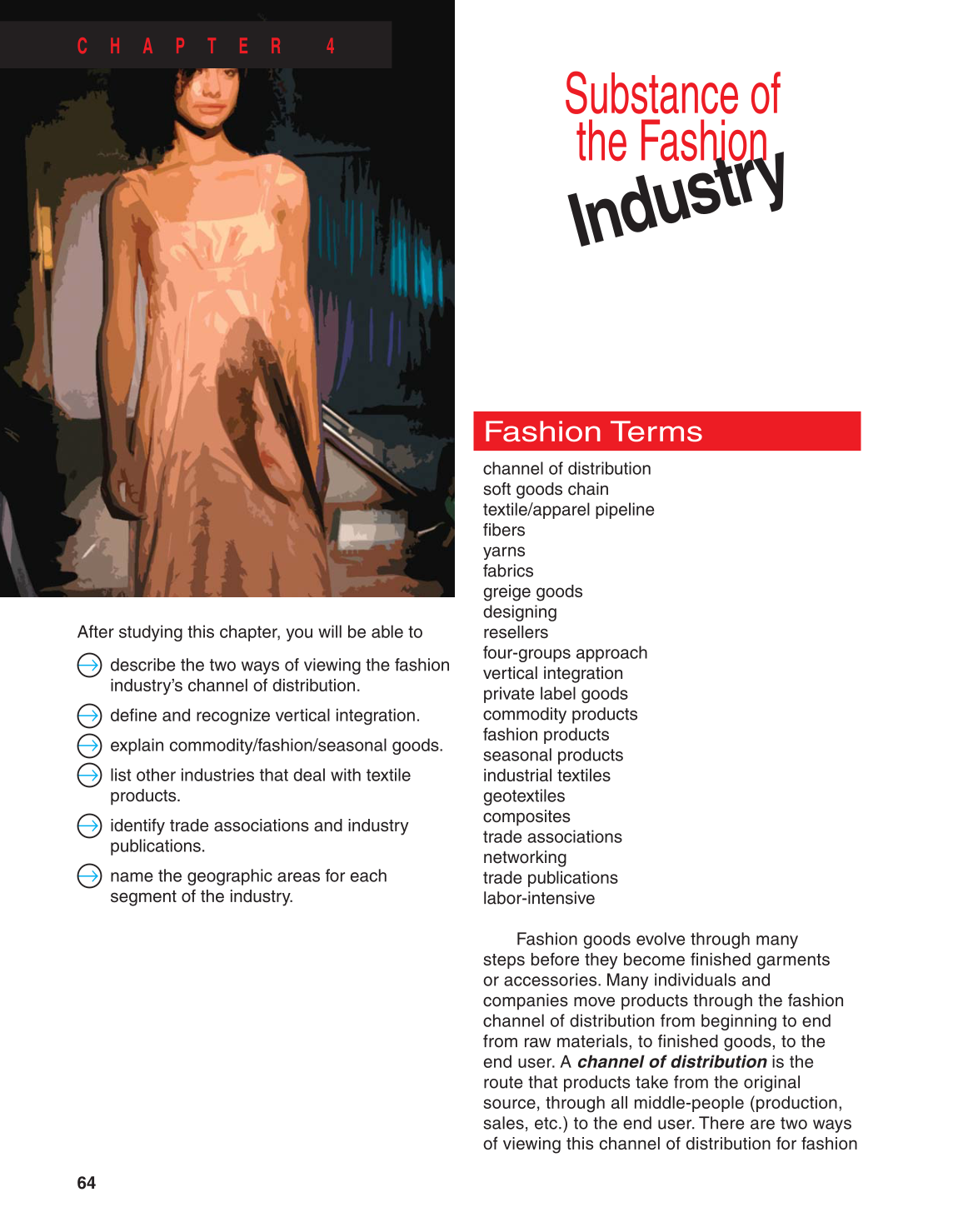 Fashion Marketing &amp; Merchandising, 3rd Edition page 64