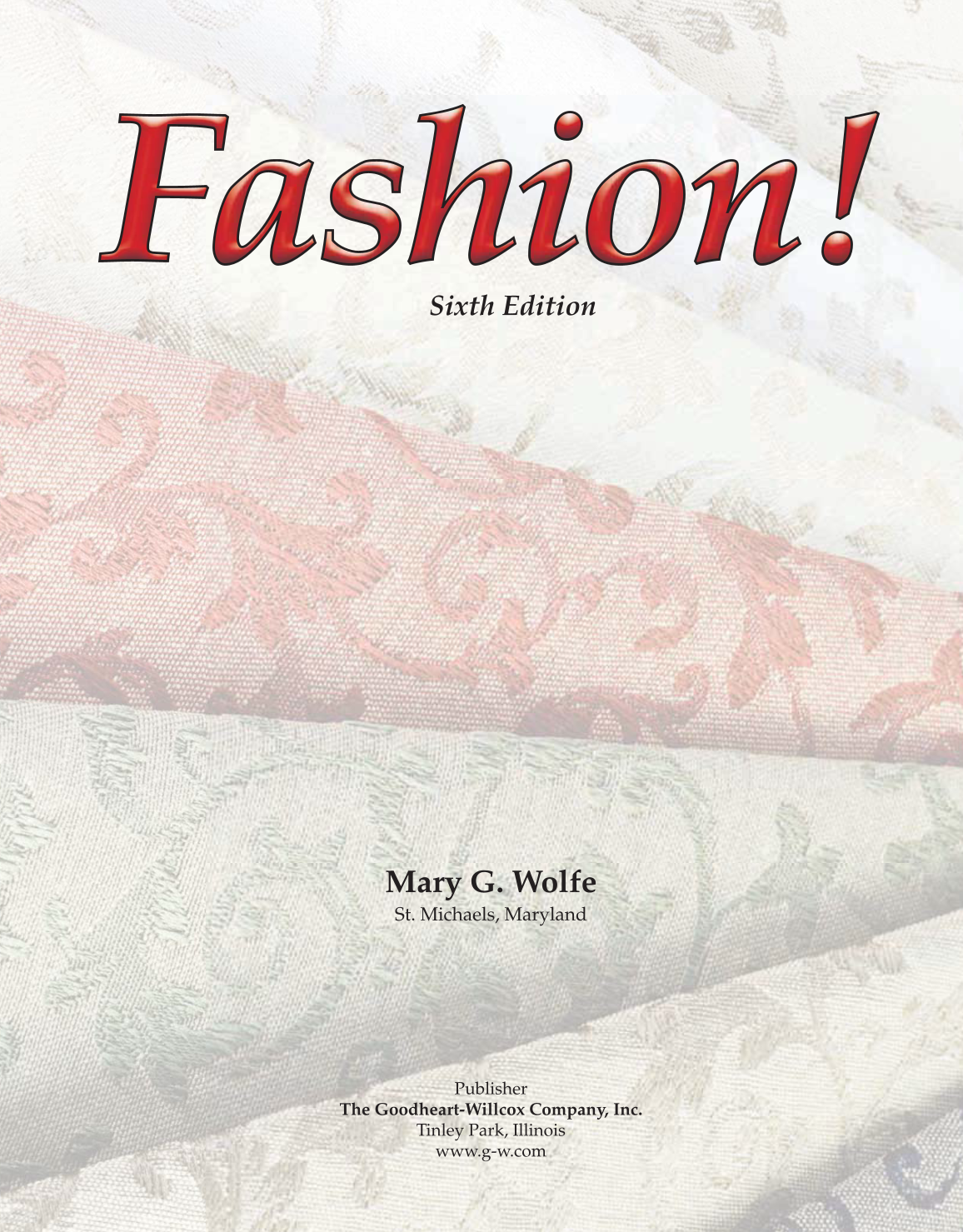 Fashion!, 6th Edition page 1
