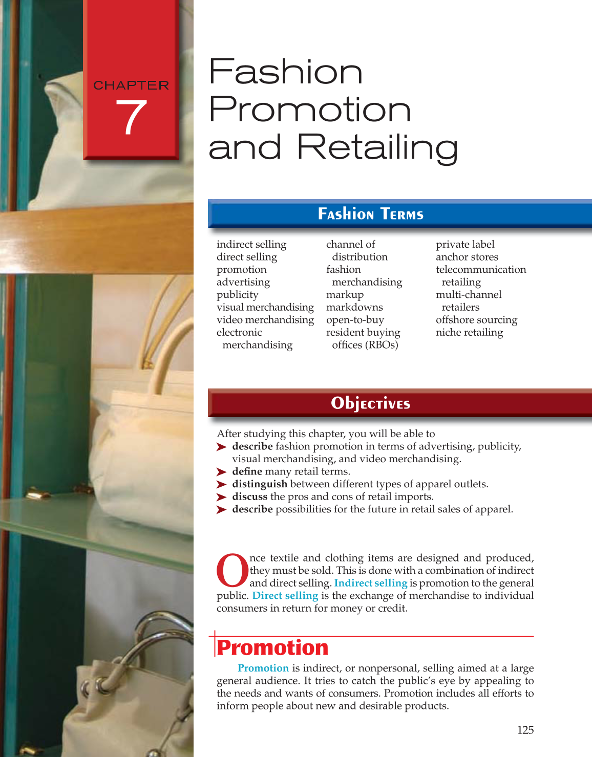 Fashion!, 6th Edition page 125