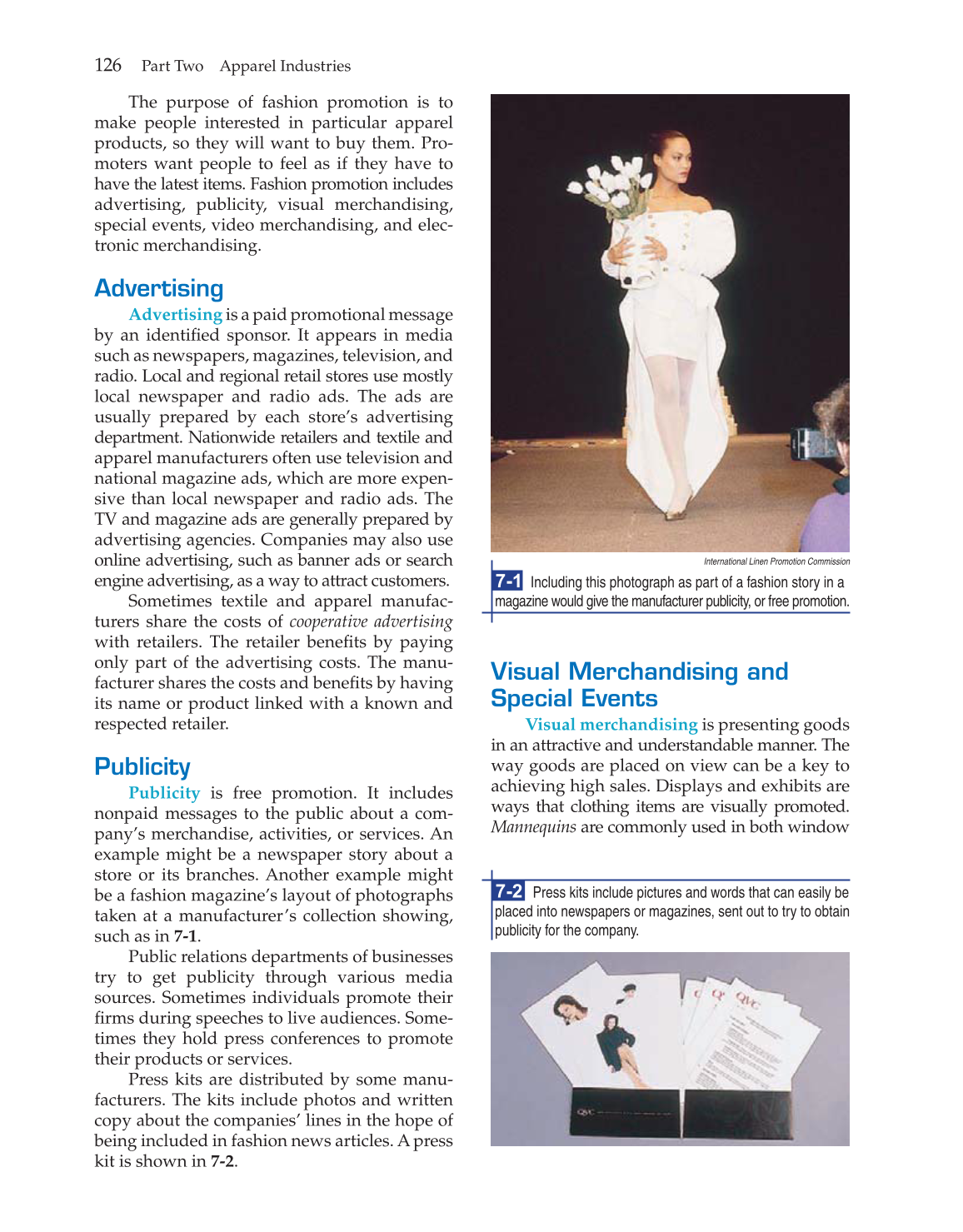 Fashion!, 6th Edition page 126