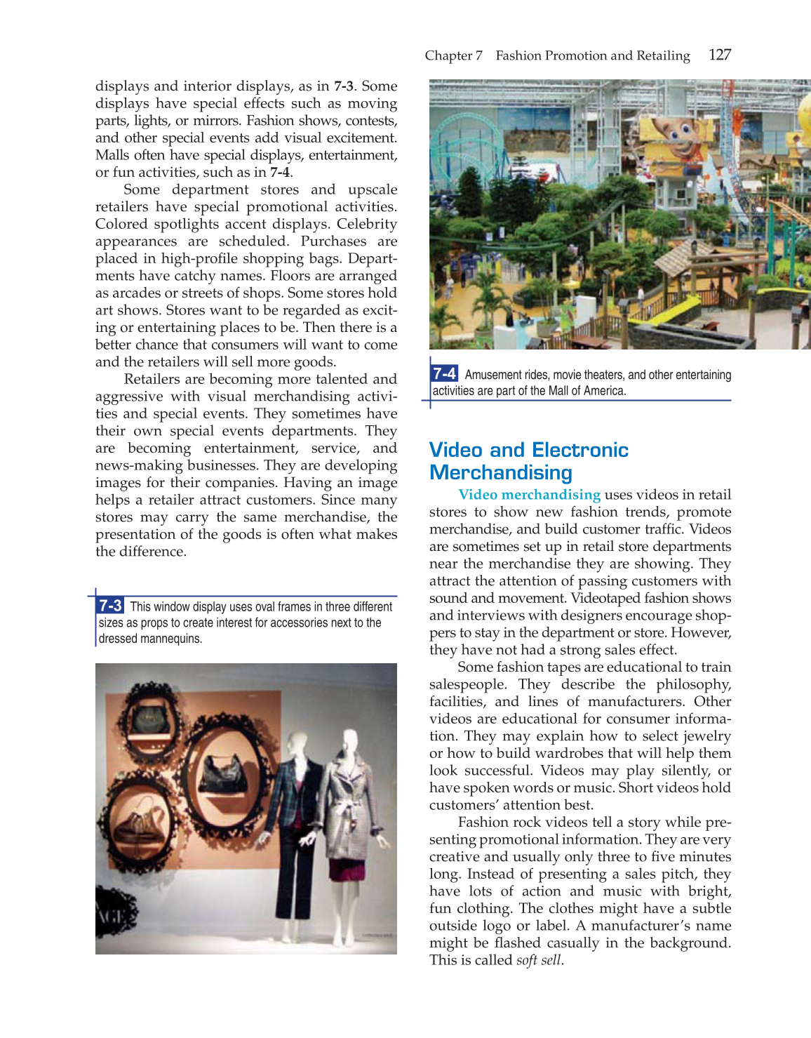 Fashion!, 6th Edition page 127