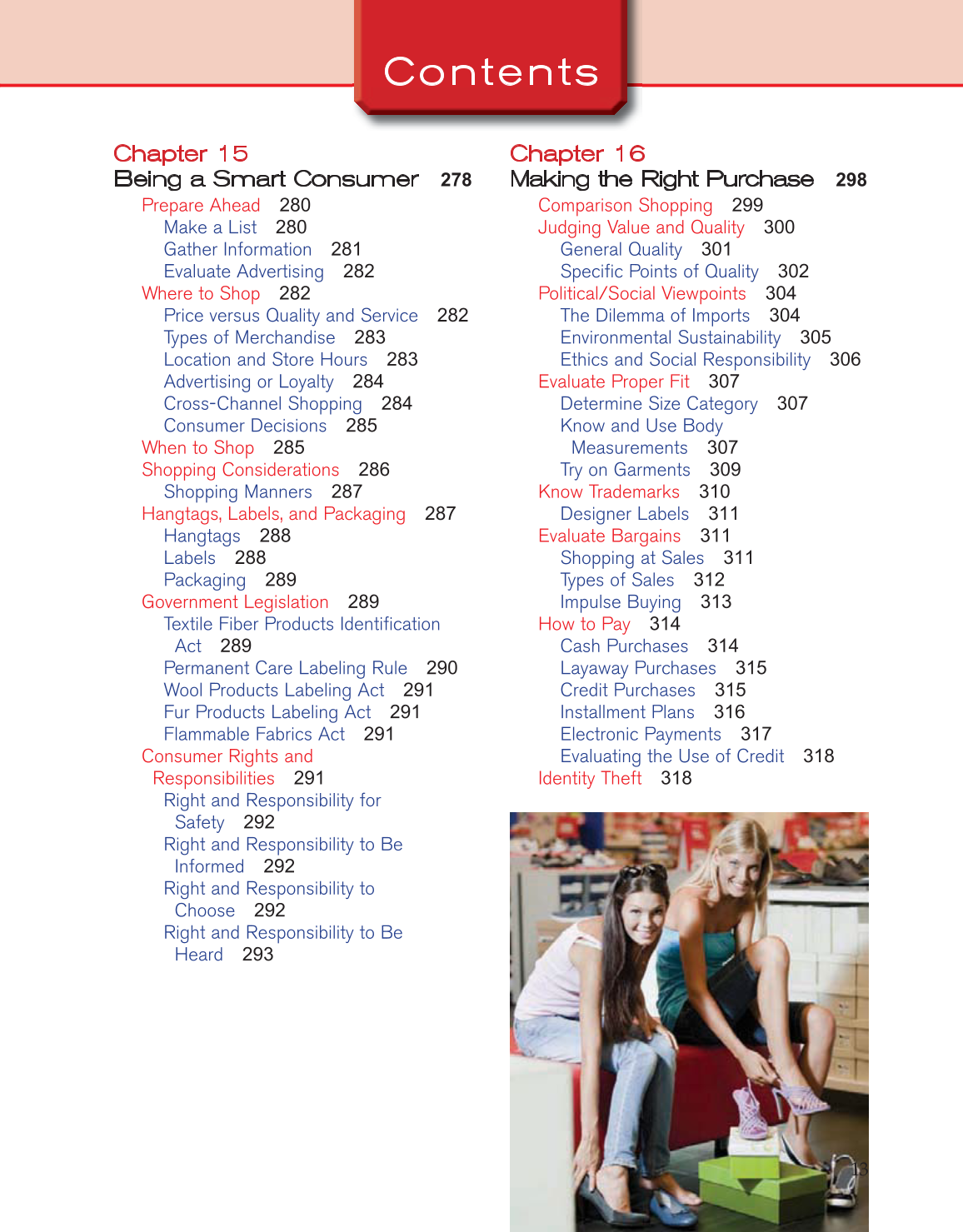 Fashion!, 6th Edition page 13