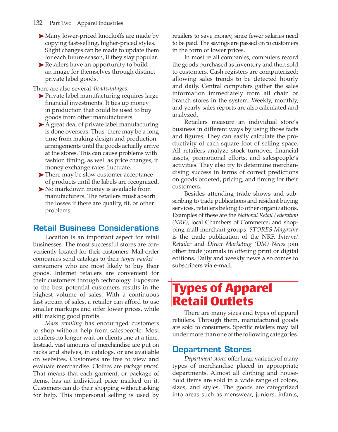 Fashion!, 6th Edition page 132