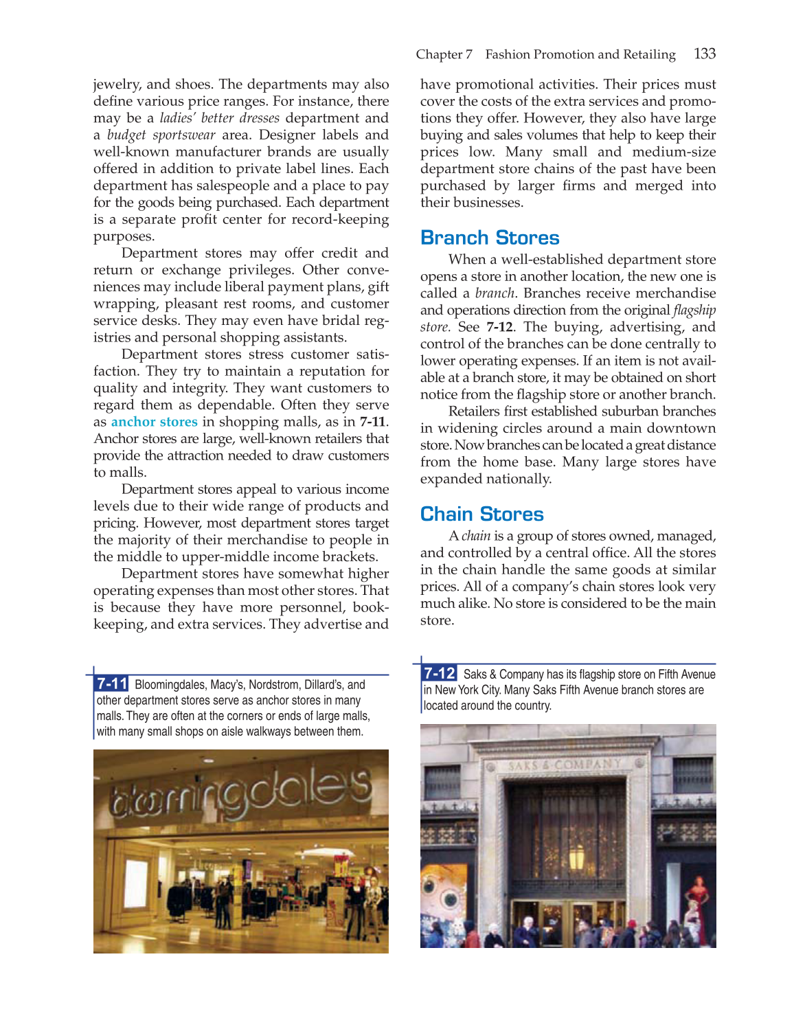 Fashion!, 6th Edition page 133