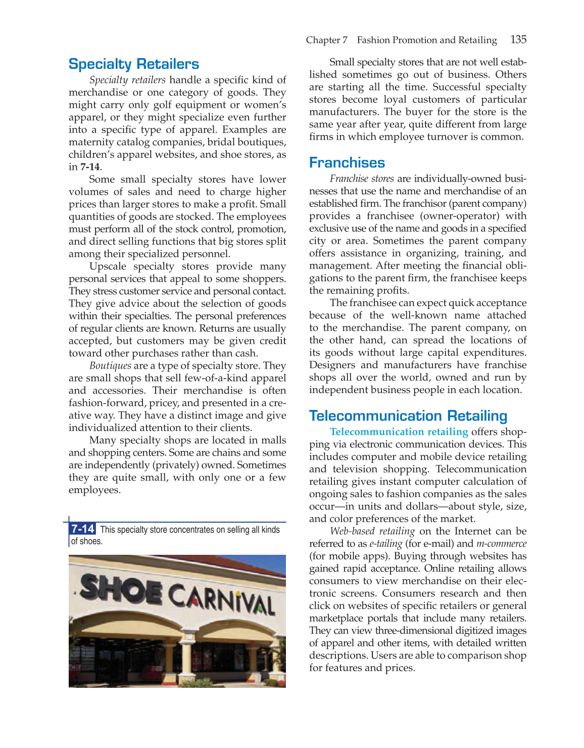 Fashion!, 6th Edition page 135