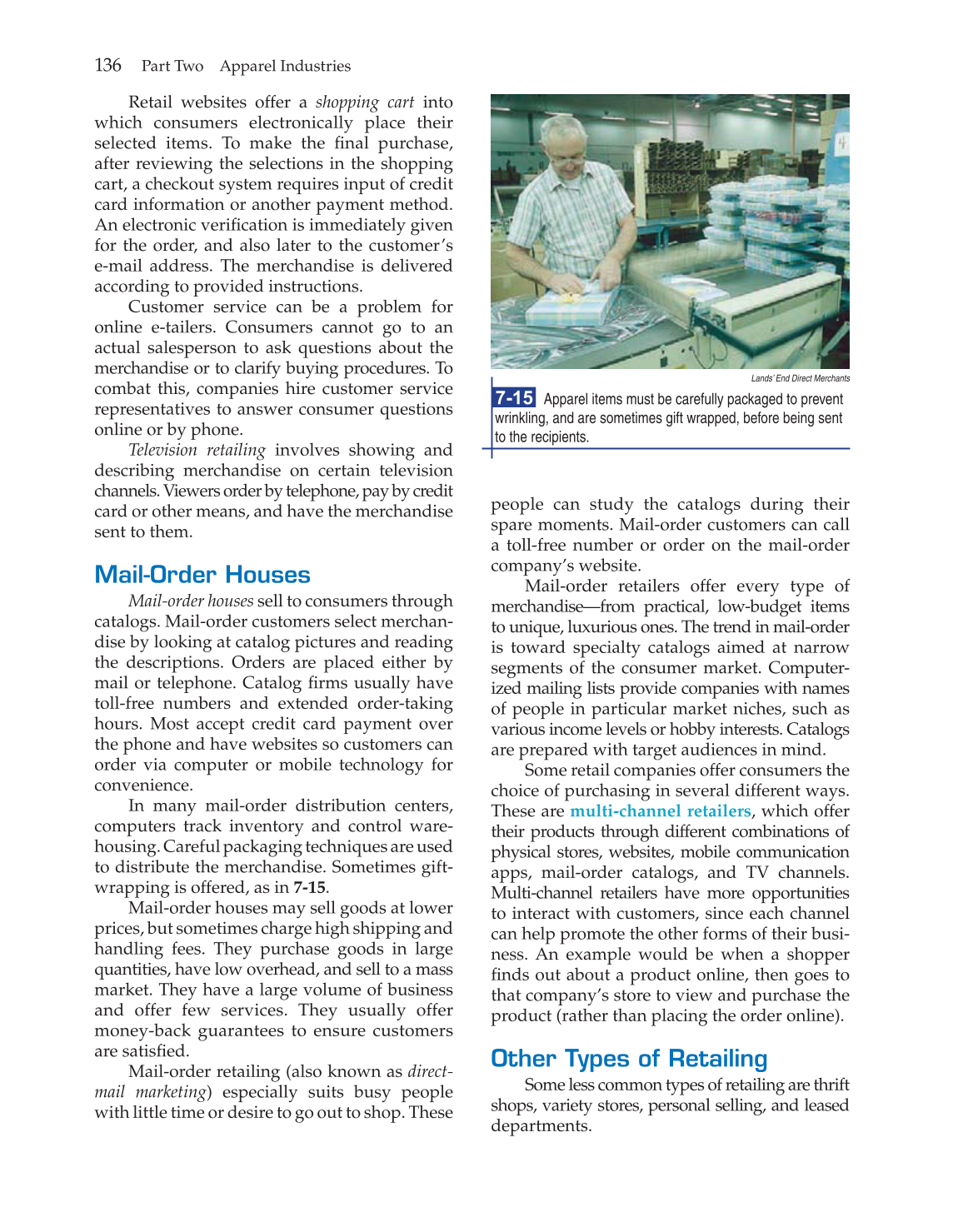 Fashion!, 6th Edition page 136