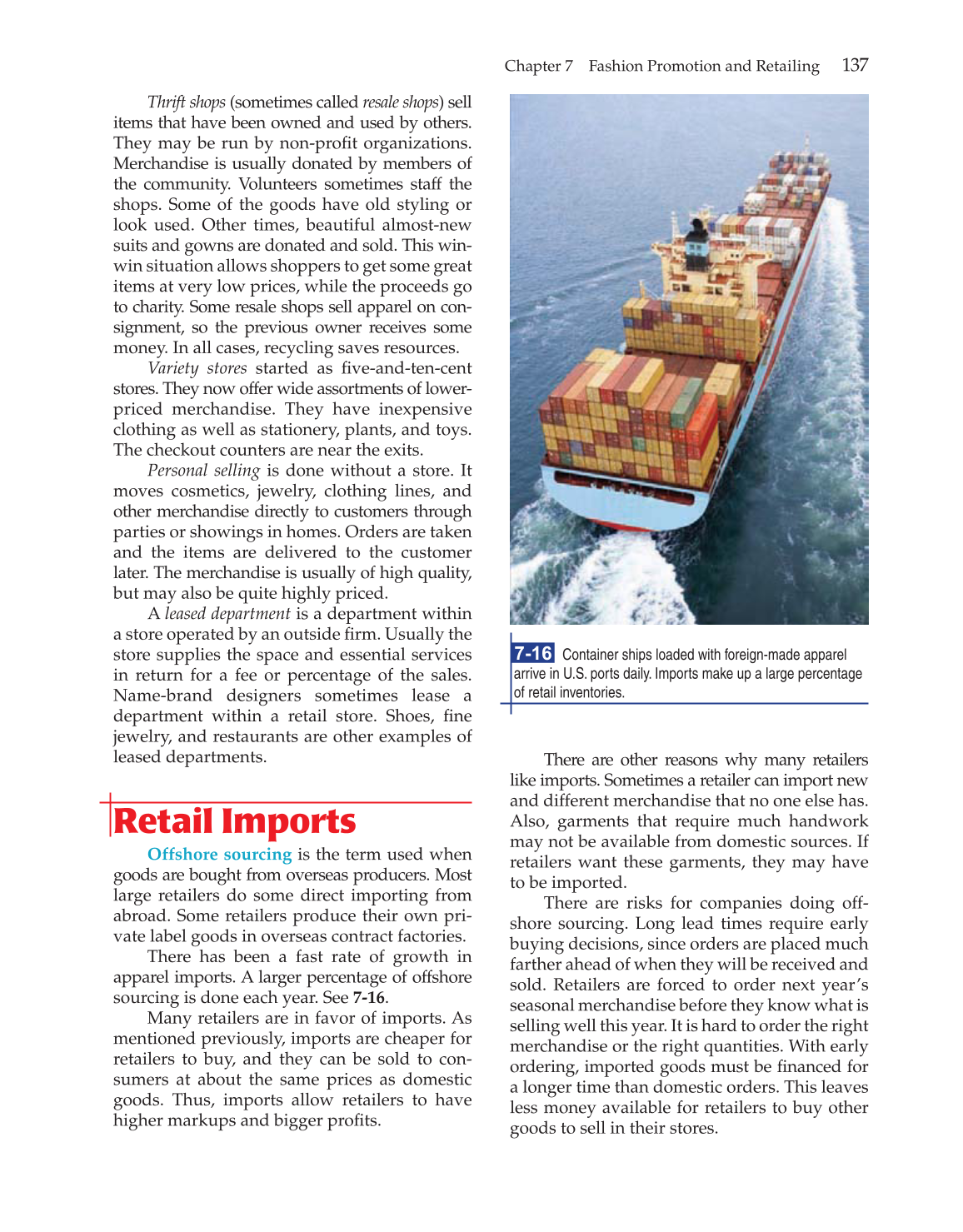 Fashion!, 6th Edition page 137