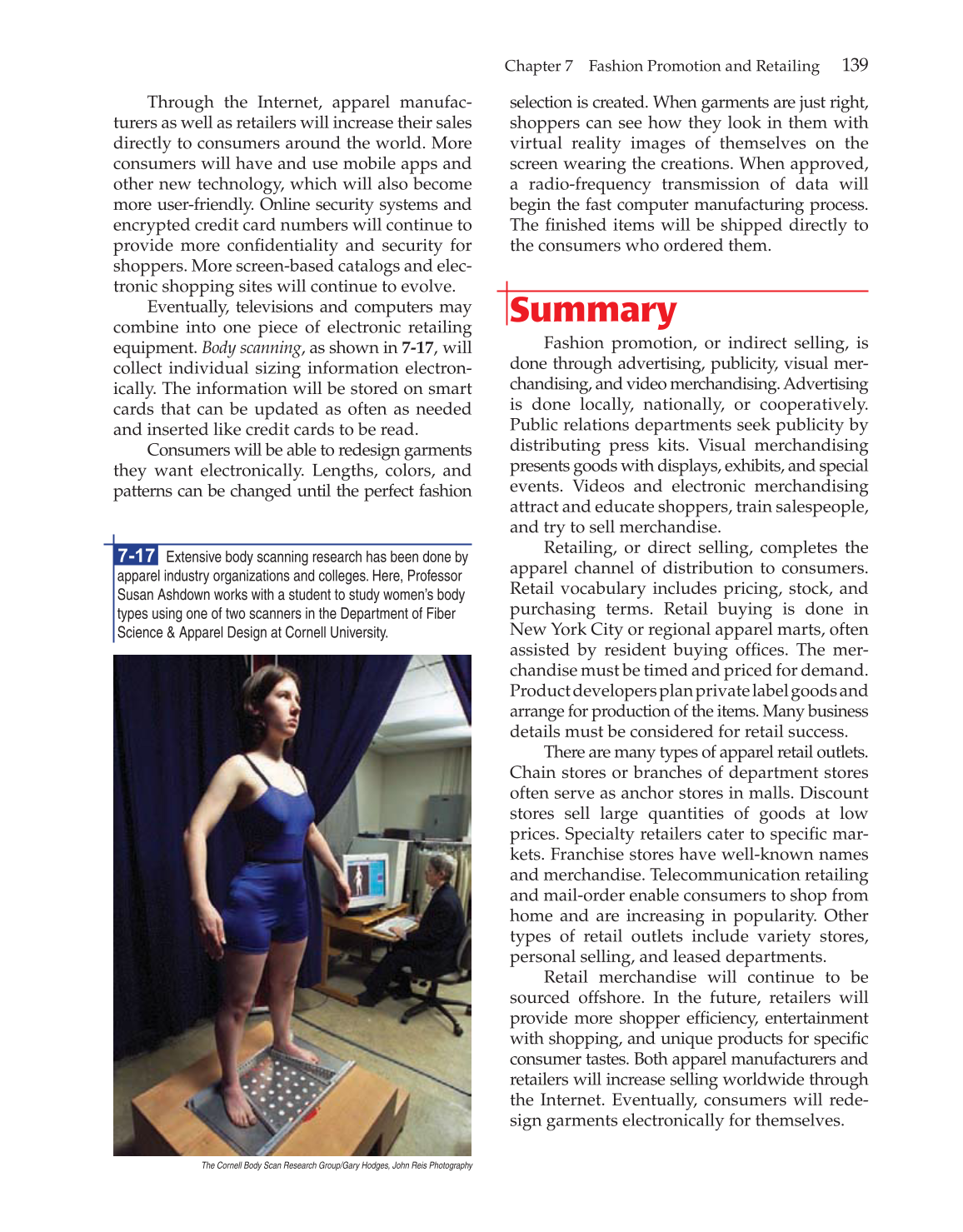 Fashion!, 6th Edition page 139