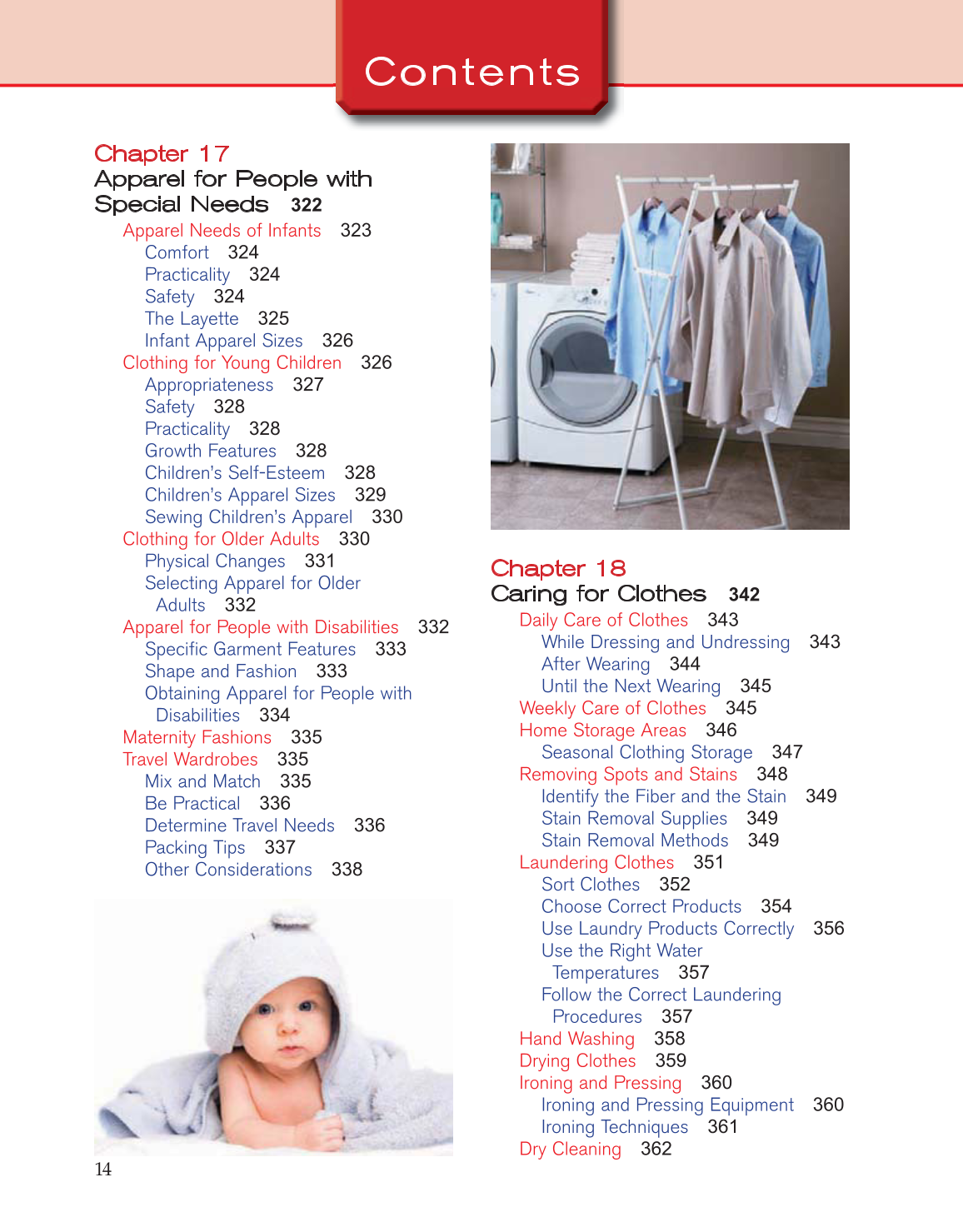 Fashion!, 6th Edition page 14