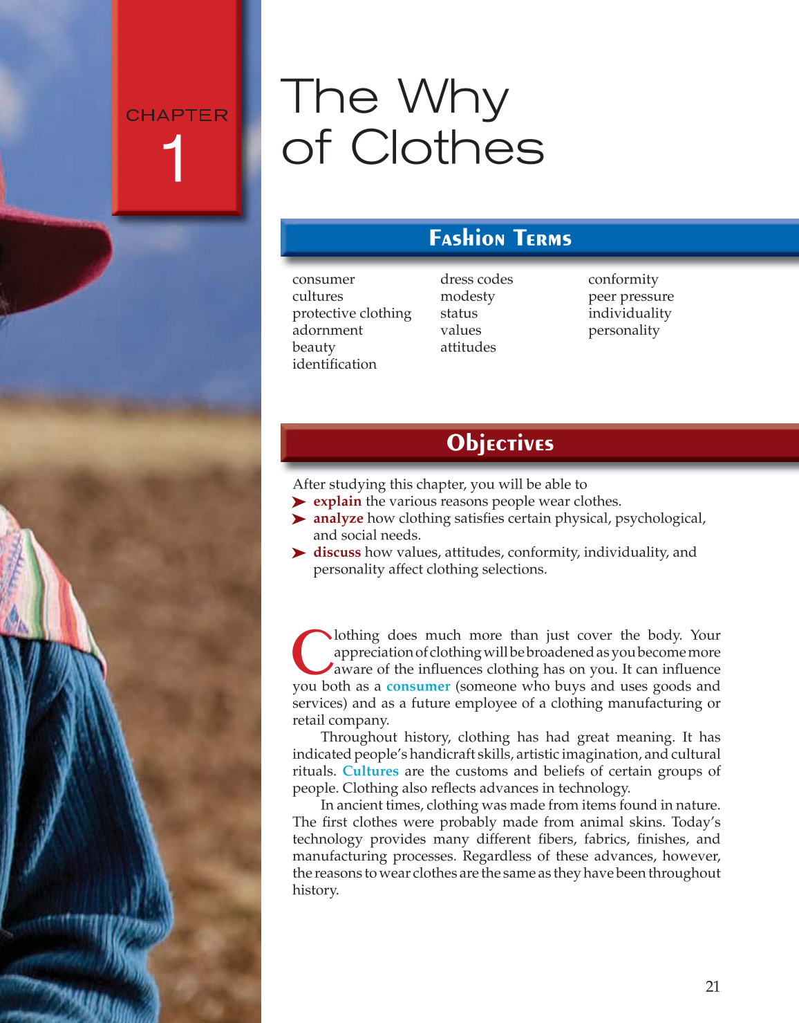 Fashion!, 6th Edition page 21