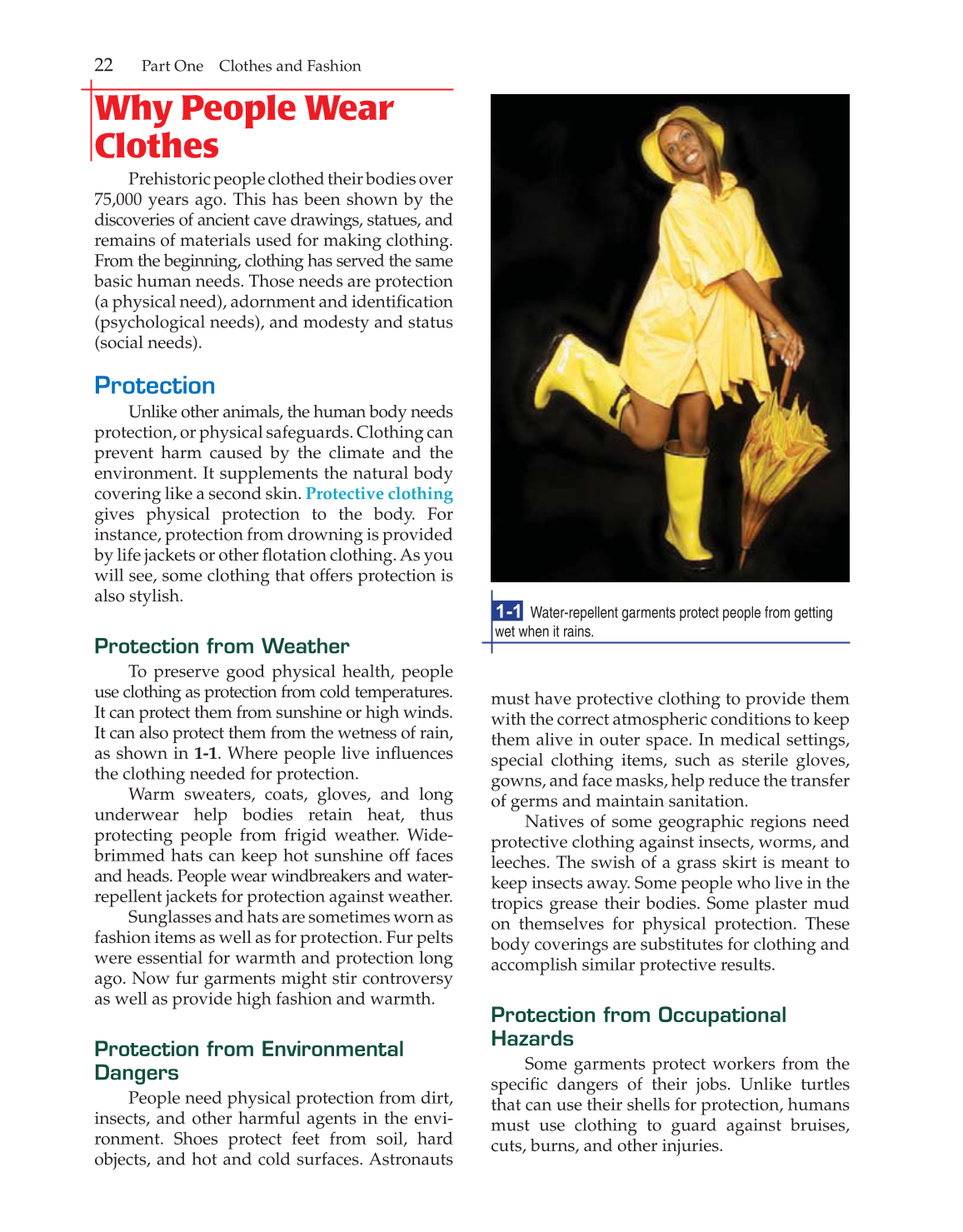 Fashion!, 6th Edition page 22