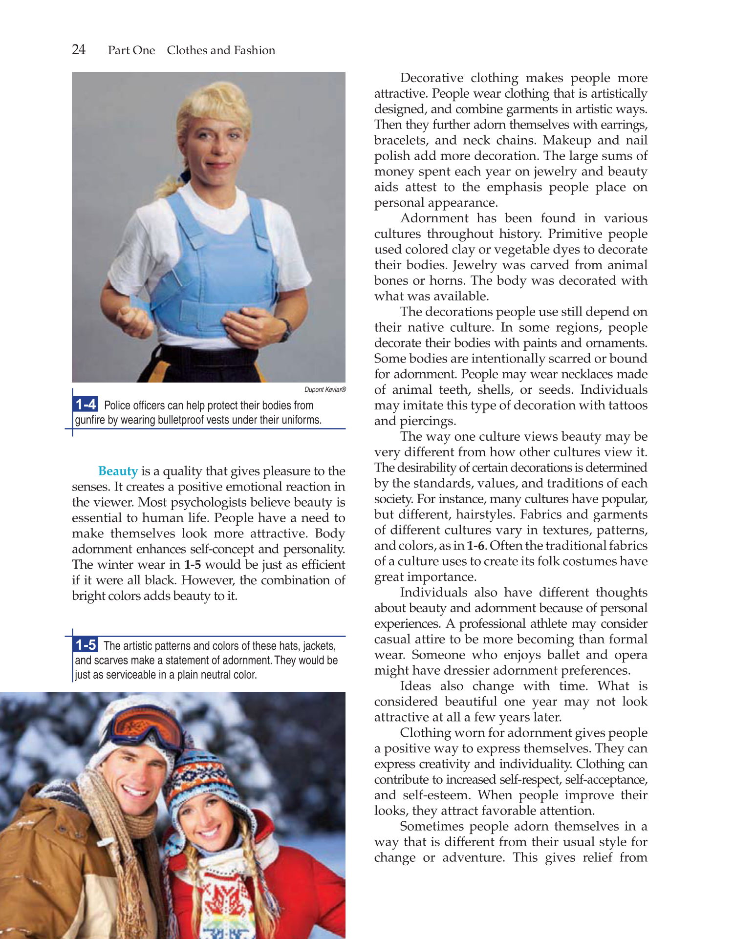 Fashion!, 6th Edition page 24