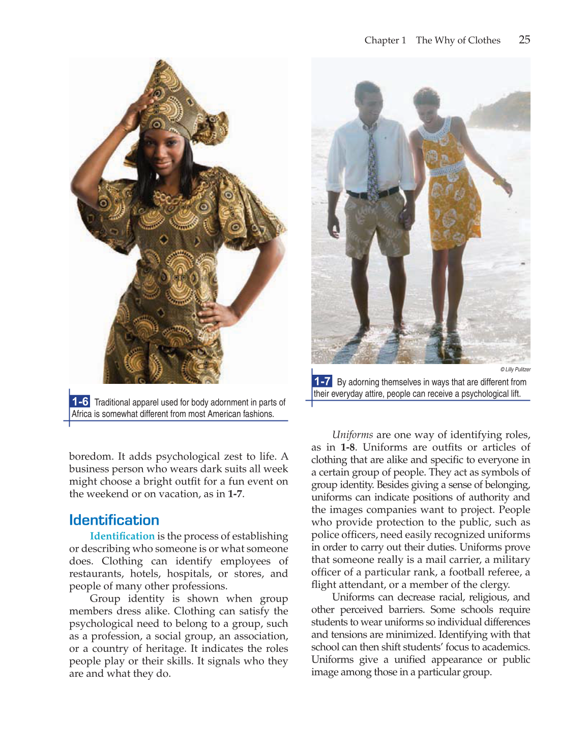 Fashion!, 6th Edition page 25