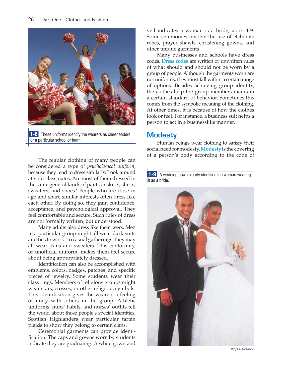 Fashion!, 6th Edition page 26