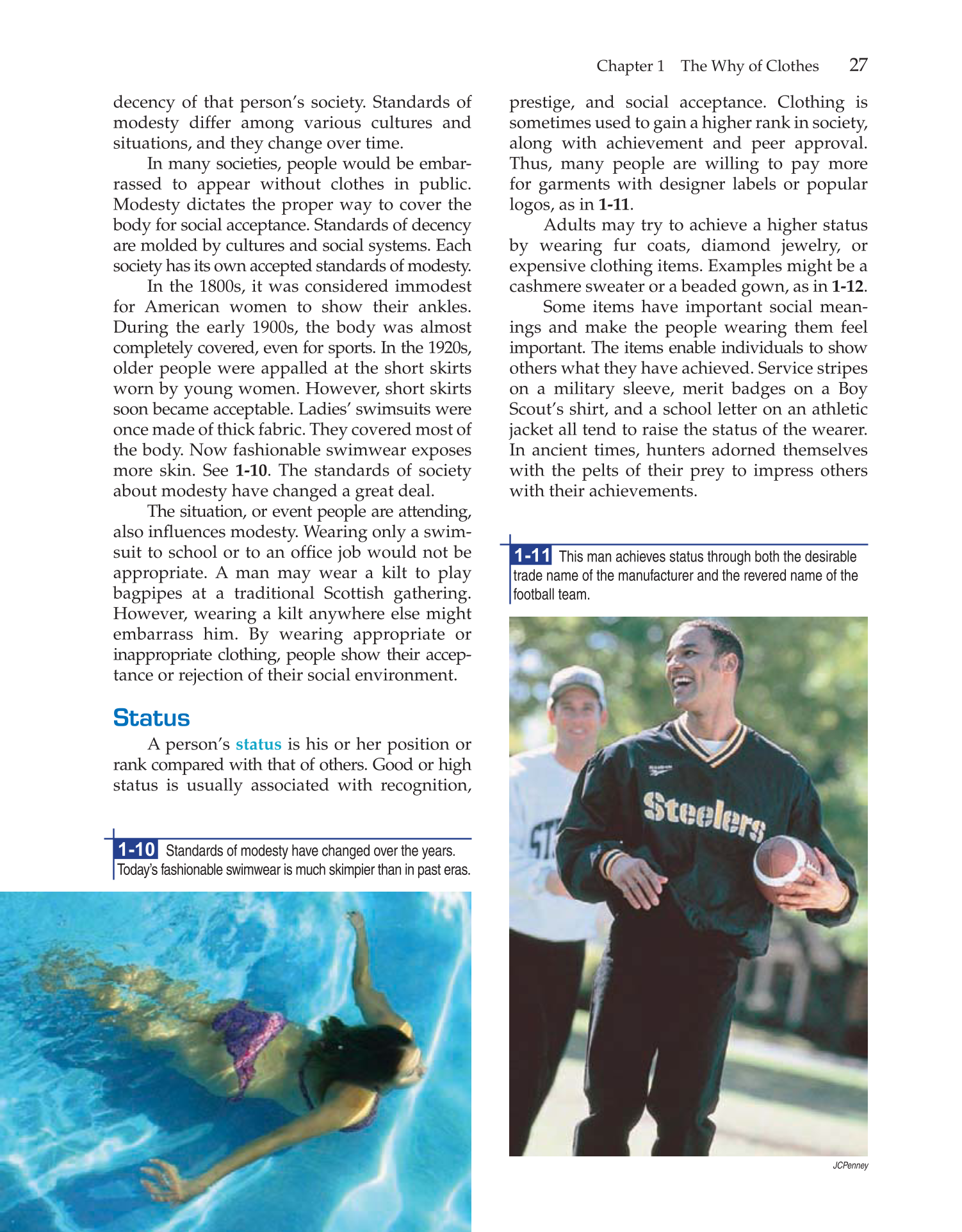 Fashion!, 6th Edition page 27
