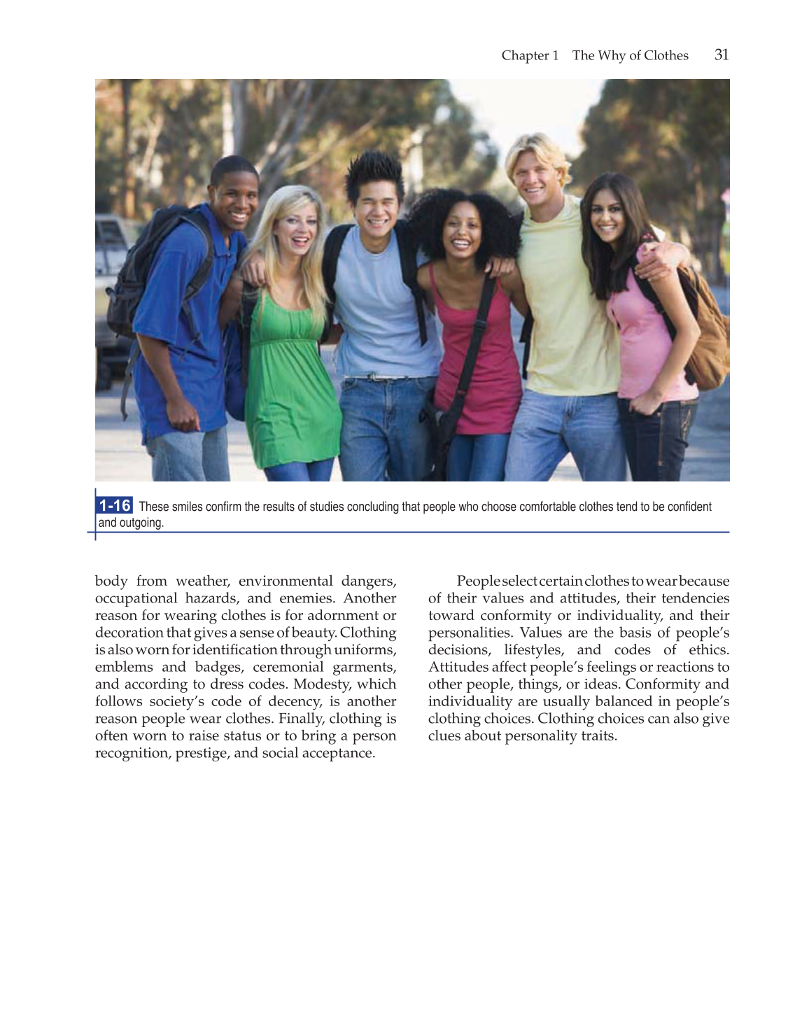 Fashion!, 6th Edition page 31