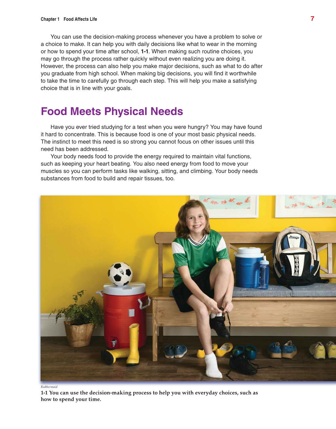 Guide to Good Food, 12th Edition page 7